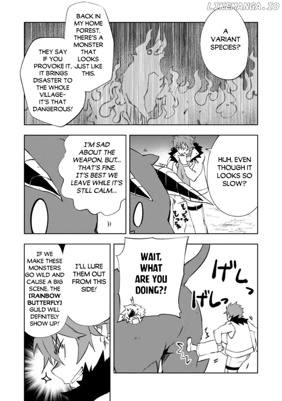 Jako Ni Ha Tanya Ga Oniaida Www” to Iwareta Tanya Level 9999 No Ore, Tsuiho Saretanode Boken Sha Ni Tenshoku Suru Saikyo Buki De Muso Shinagara Guild De Tanoshiku Kurashimasu Chapter 13 page 9