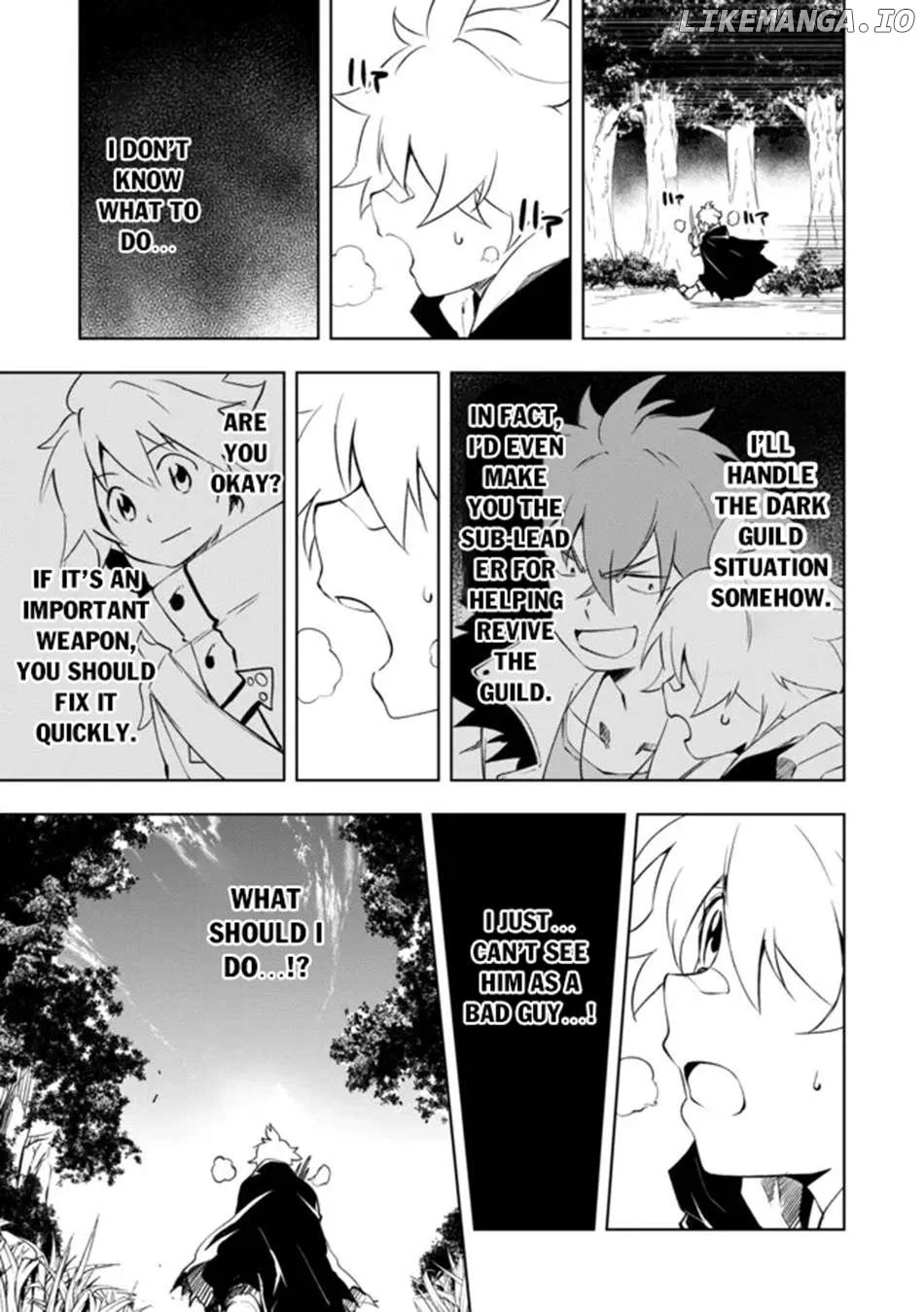Jako Ni Ha Tanya Ga Oniaida Www” to Iwareta Tanya Level 9999 No Ore, Tsuiho Saretanode Boken Sha Ni Tenshoku Suru Saikyo Buki De Muso Shinagara Guild De Tanoshiku Kurashimasu Chapter 13 page 23