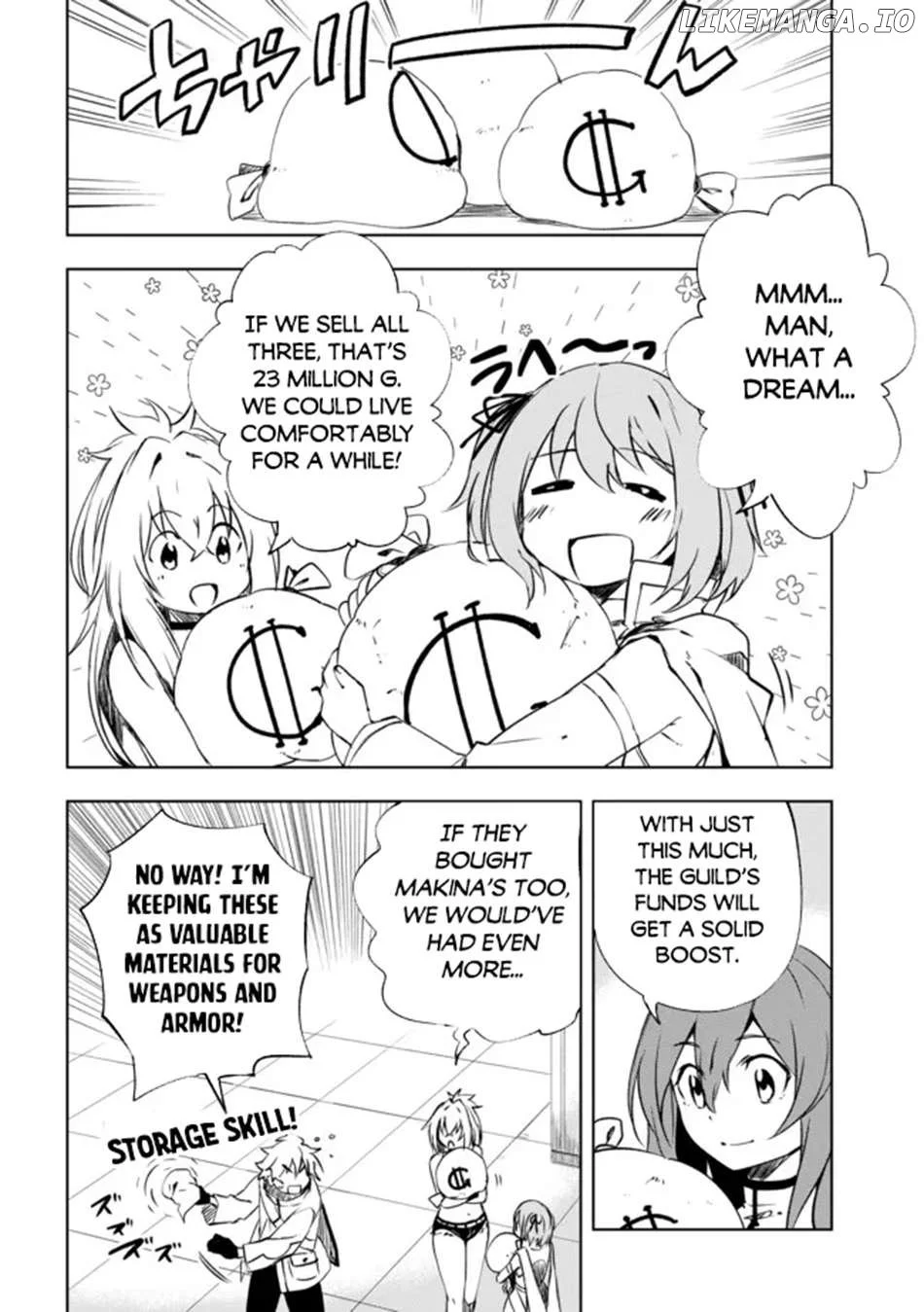 Jako Ni Ha Tanya Ga Oniaida Www” to Iwareta Tanya Level 9999 No Ore, Tsuiho Saretanode Boken Sha Ni Tenshoku Suru Saikyo Buki De Muso Shinagara Guild De Tanoshiku Kurashimasu Chapter 14 page 4