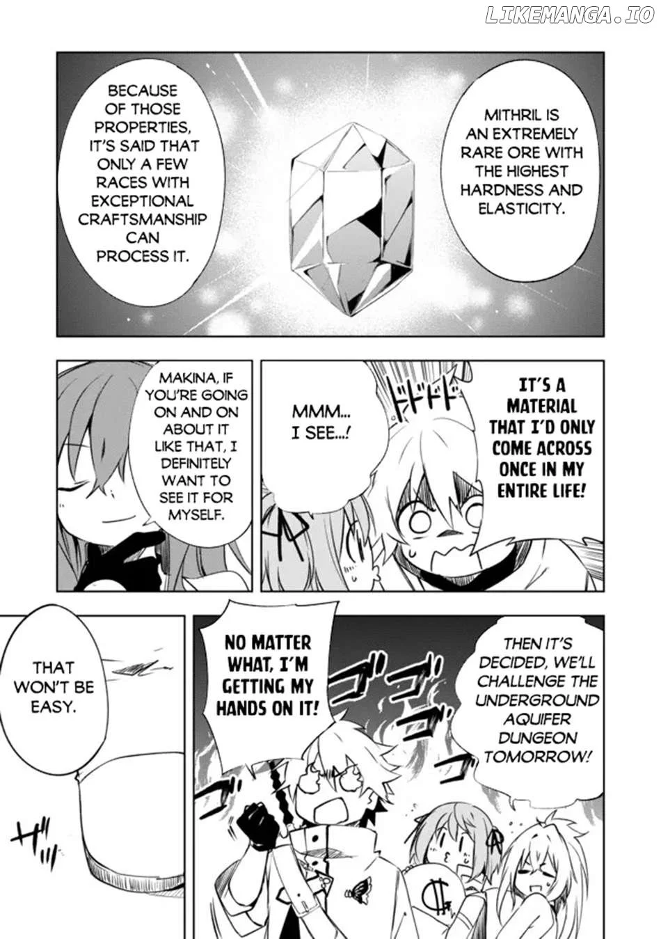 Jako Ni Ha Tanya Ga Oniaida Www” to Iwareta Tanya Level 9999 No Ore, Tsuiho Saretanode Boken Sha Ni Tenshoku Suru Saikyo Buki De Muso Shinagara Guild De Tanoshiku Kurashimasu Chapter 14 page 7