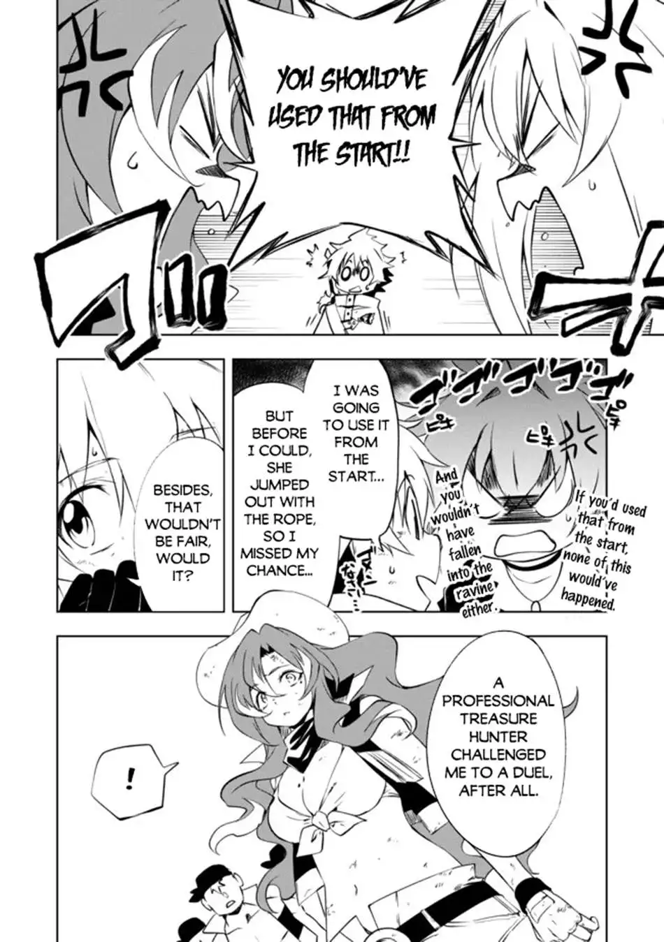 Jako Ni Ha Tanya Ga Oniaida Www” to Iwareta Tanya Level 9999 No Ore, Tsuiho Saretanode Boken Sha Ni Tenshoku Suru Saikyo Buki De Muso Shinagara Guild De Tanoshiku Kurashimasu Chapter 15 page 19