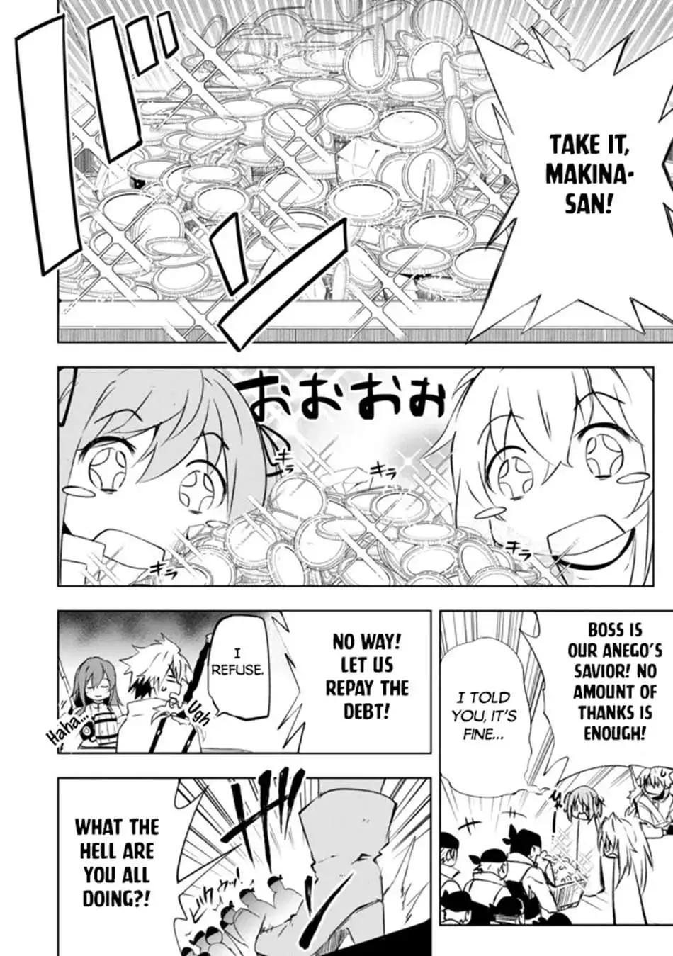 Jako Ni Ha Tanya Ga Oniaida Www” to Iwareta Tanya Level 9999 No Ore, Tsuiho Saretanode Boken Sha Ni Tenshoku Suru Saikyo Buki De Muso Shinagara Guild De Tanoshiku Kurashimasu Chapter 15 page 21