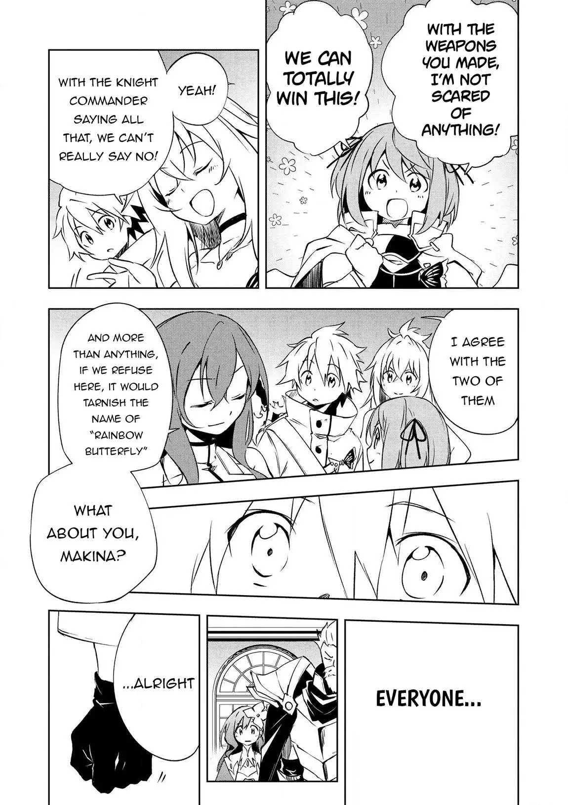 Jako Ni Ha Tanya Ga Oniaida Www” to Iwareta Tanya Level 9999 No Ore, Tsuiho Saretanode Boken Sha Ni Tenshoku Suru Saikyo Buki De Muso Shinagara Guild De Tanoshiku Kurashimasu Chapter 16 page 10
