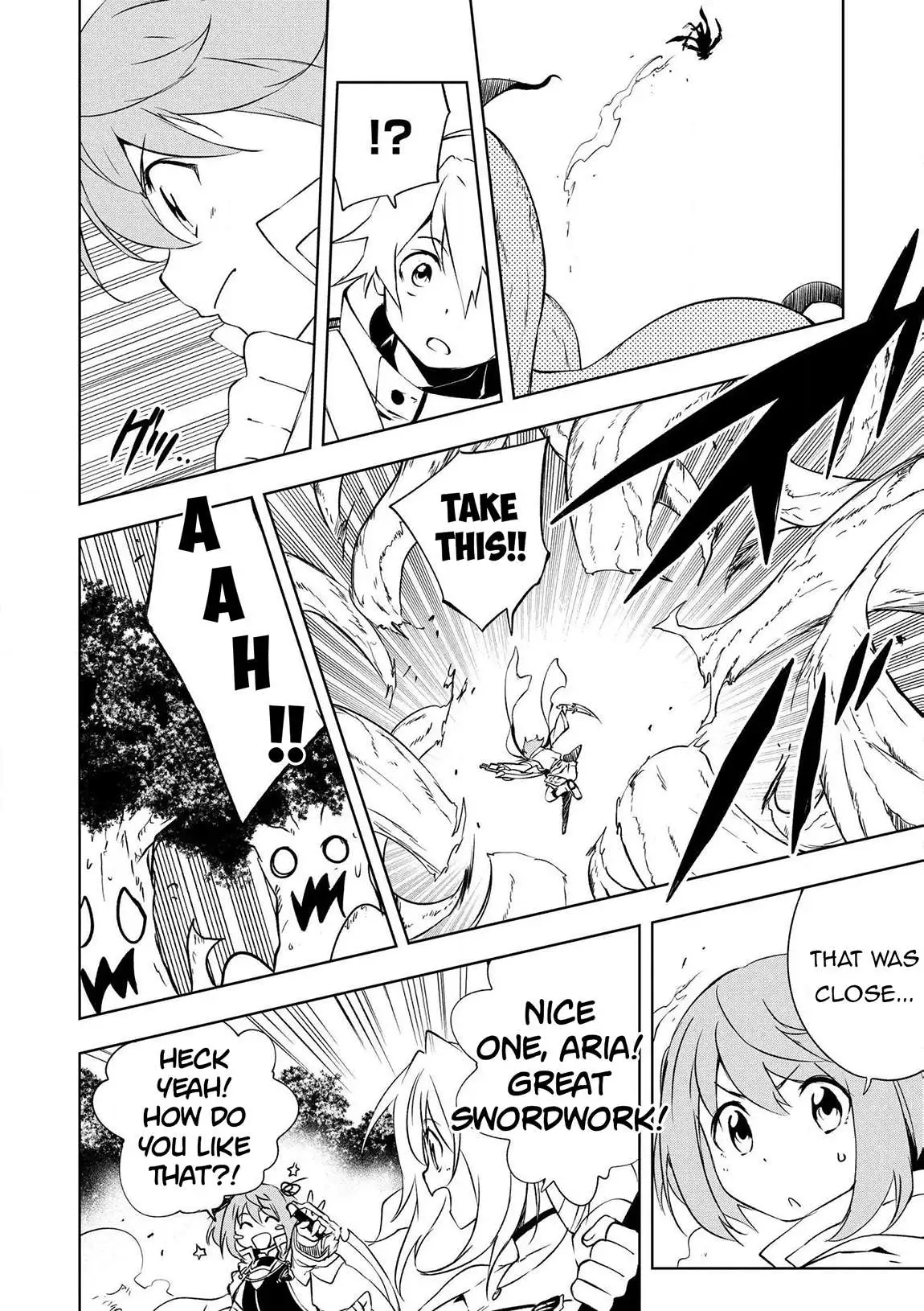 Jako Ni Ha Tanya Ga Oniaida Www” to Iwareta Tanya Level 9999 No Ore, Tsuiho Saretanode Boken Sha Ni Tenshoku Suru Saikyo Buki De Muso Shinagara Guild De Tanoshiku Kurashimasu Chapter 16 page 18