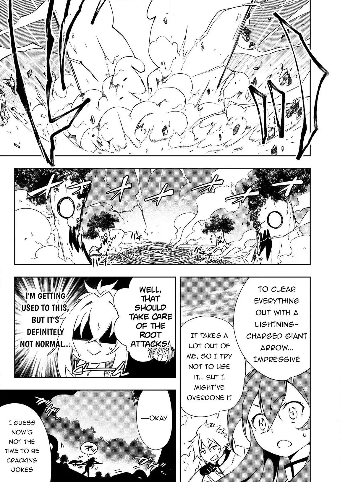 Jako Ni Ha Tanya Ga Oniaida Www” to Iwareta Tanya Level 9999 No Ore, Tsuiho Saretanode Boken Sha Ni Tenshoku Suru Saikyo Buki De Muso Shinagara Guild De Tanoshiku Kurashimasu Chapter 16 page 21