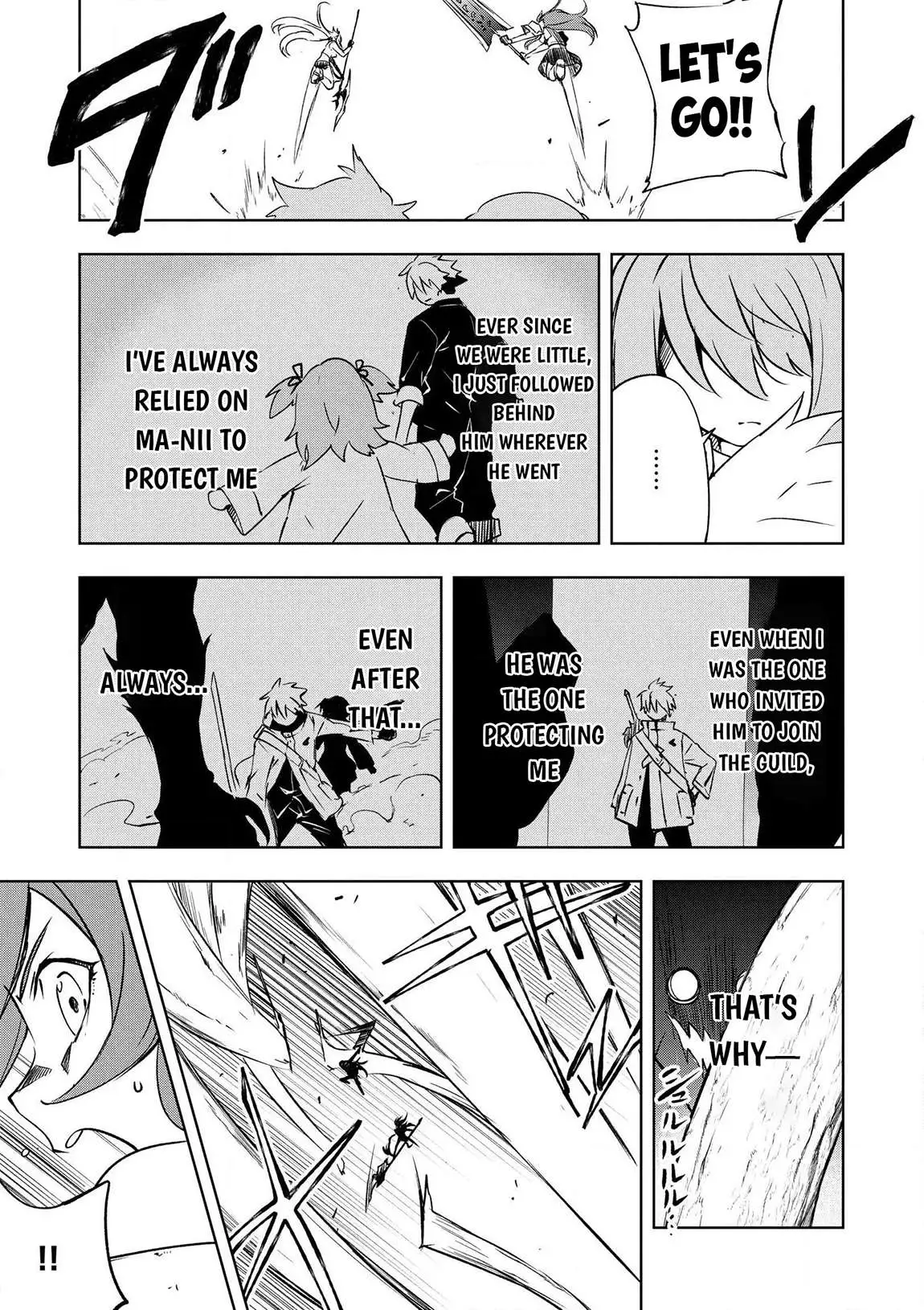 Jako Ni Ha Tanya Ga Oniaida Www” to Iwareta Tanya Level 9999 No Ore, Tsuiho Saretanode Boken Sha Ni Tenshoku Suru Saikyo Buki De Muso Shinagara Guild De Tanoshiku Kurashimasu Chapter 17 page 25