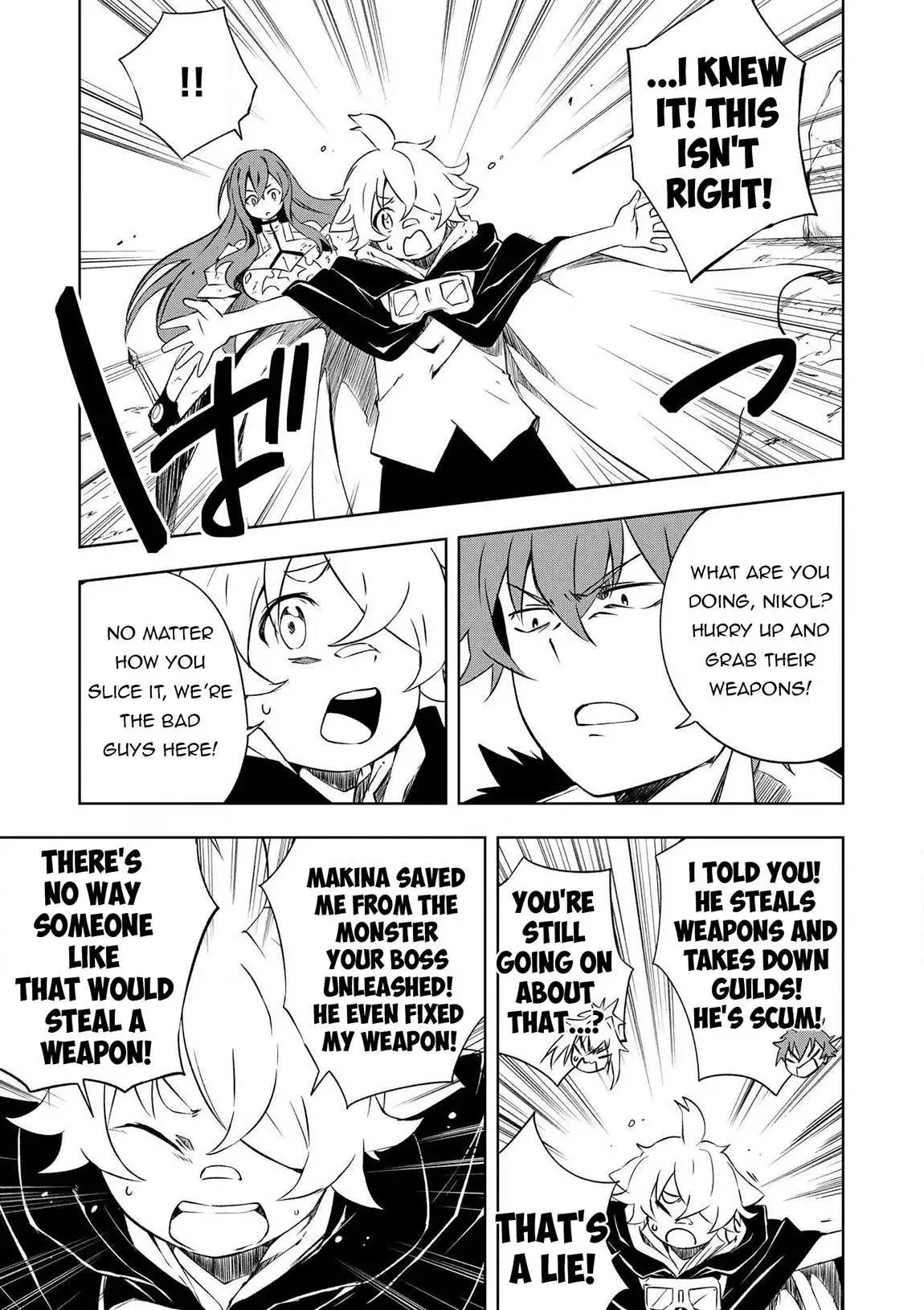 Jako Ni Ha Tanya Ga Oniaida Www” to Iwareta Tanya Level 9999 No Ore, Tsuiho Saretanode Boken Sha Ni Tenshoku Suru Saikyo Buki De Muso Shinagara Guild De Tanoshiku Kurashimasu Chapter 19 page 10