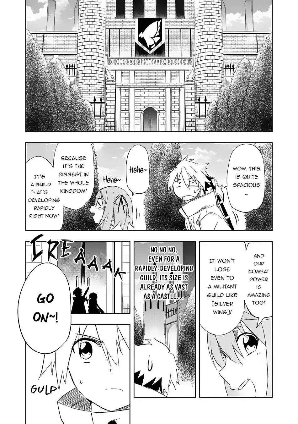 Jako Ni Ha Tanya Ga Oniaida Www” to Iwareta Tanya Level 9999 No Ore, Tsuiho Saretanode Boken Sha Ni Tenshoku Suru Saikyo Buki De Muso Shinagara Guild De Tanoshiku Kurashimasu Chapter 2.1 page 5
