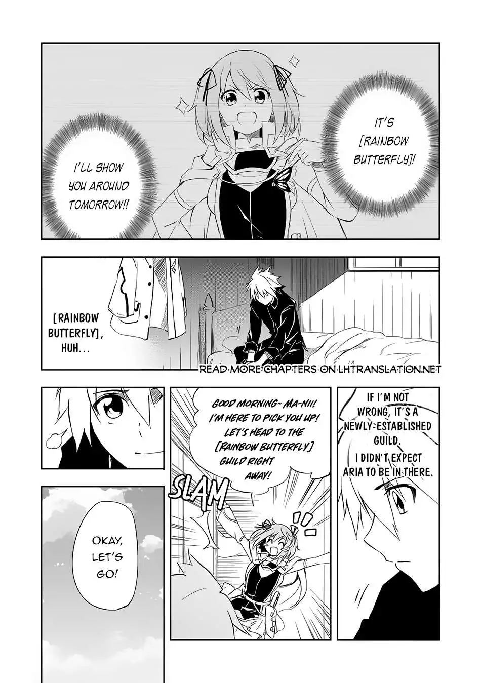 Jako Ni Ha Tanya Ga Oniaida Www” to Iwareta Tanya Level 9999 No Ore, Tsuiho Saretanode Boken Sha Ni Tenshoku Suru Saikyo Buki De Muso Shinagara Guild De Tanoshiku Kurashimasu Chapter 2.1 page 3