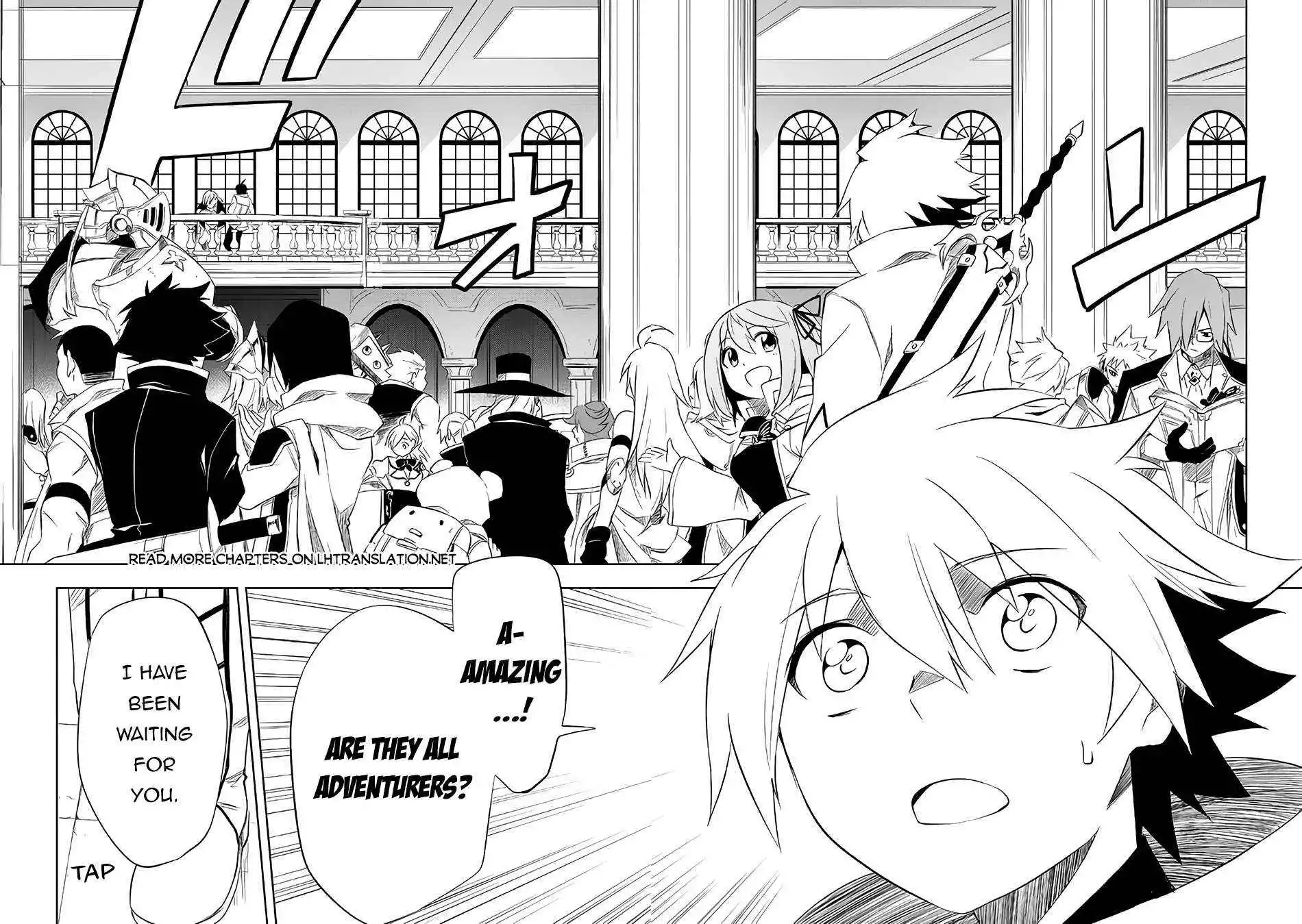 Jako Ni Ha Tanya Ga Oniaida Www” to Iwareta Tanya Level 9999 No Ore, Tsuiho Saretanode Boken Sha Ni Tenshoku Suru Saikyo Buki De Muso Shinagara Guild De Tanoshiku Kurashimasu Chapter 2.1 page 6