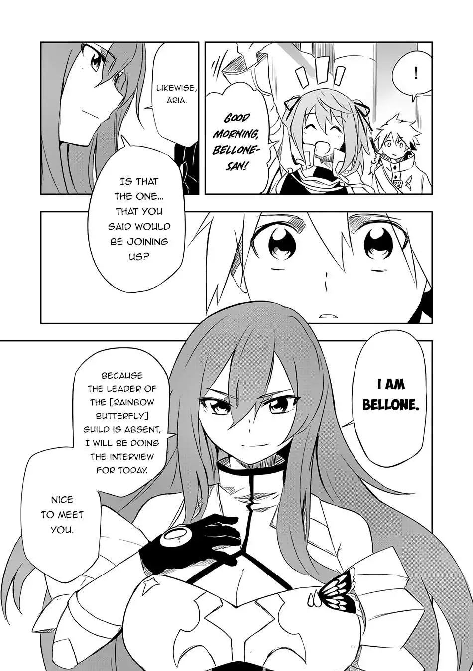 Jako Ni Ha Tanya Ga Oniaida Www” to Iwareta Tanya Level 9999 No Ore, Tsuiho Saretanode Boken Sha Ni Tenshoku Suru Saikyo Buki De Muso Shinagara Guild De Tanoshiku Kurashimasu Chapter 2.1 page 8