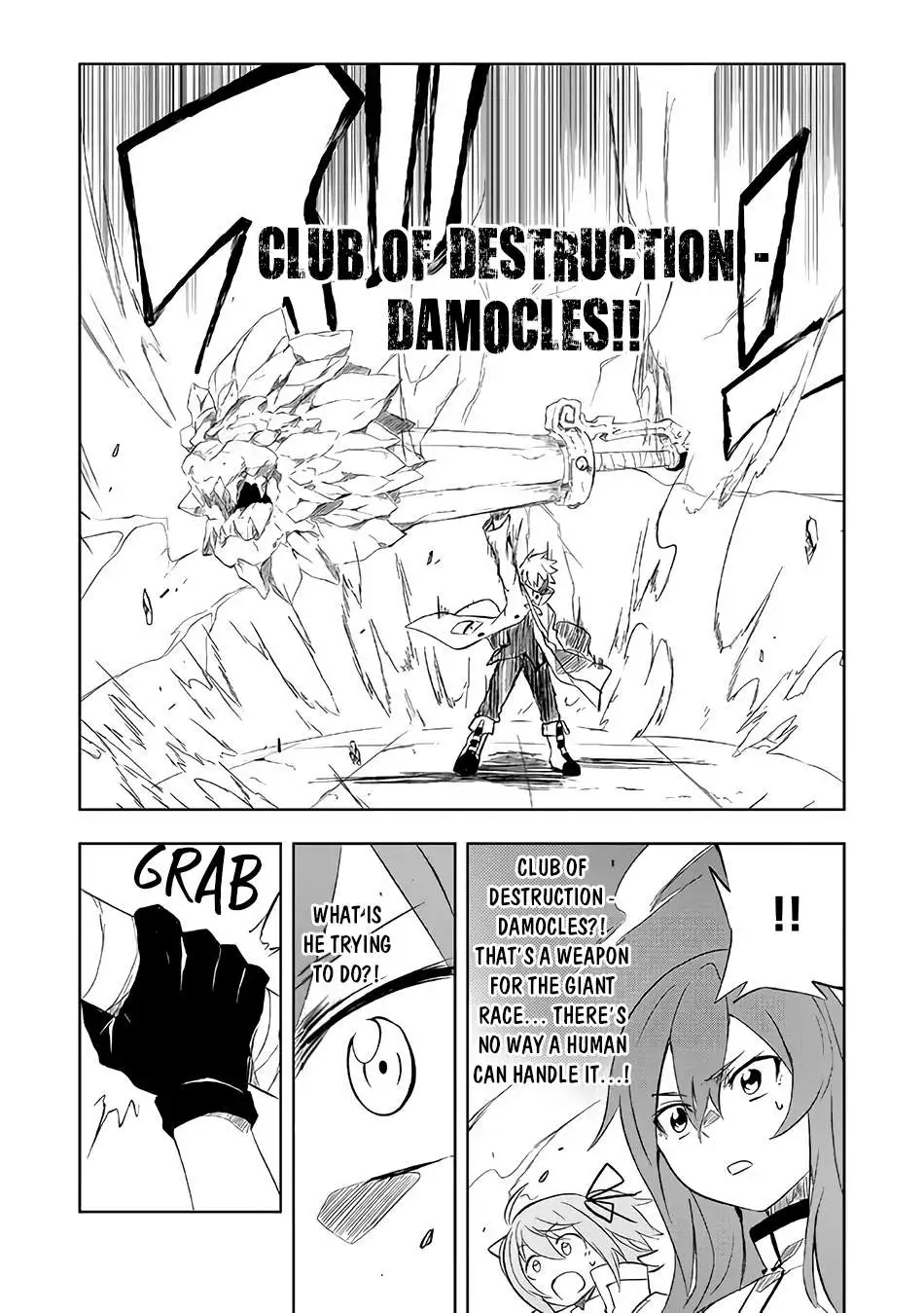 Jako Ni Ha Tanya Ga Oniaida Www” to Iwareta Tanya Level 9999 No Ore, Tsuiho Saretanode Boken Sha Ni Tenshoku Suru Saikyo Buki De Muso Shinagara Guild De Tanoshiku Kurashimasu Chapter 2.1 page 12