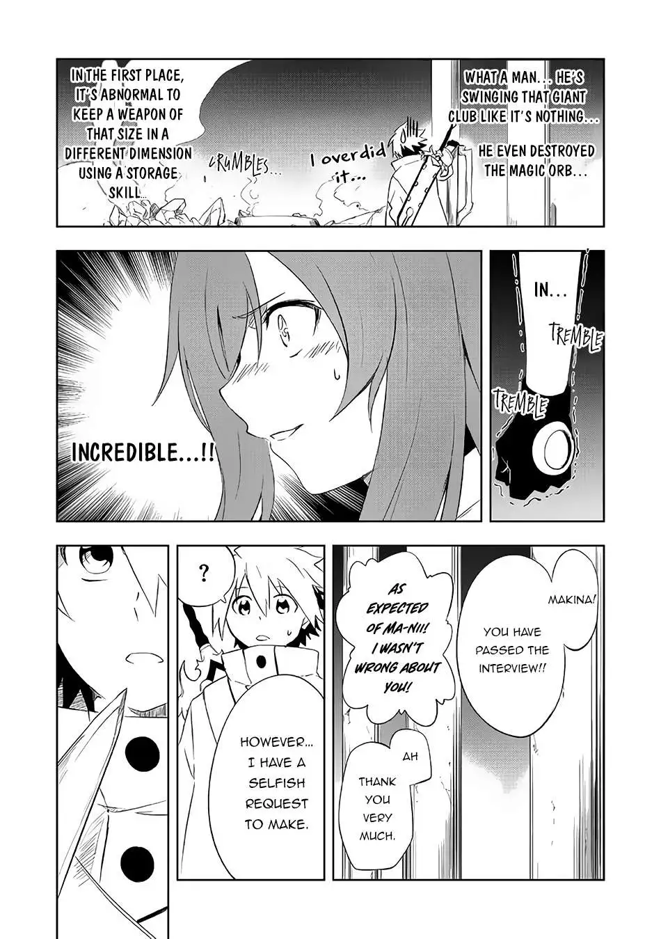 Jako Ni Ha Tanya Ga Oniaida Www” to Iwareta Tanya Level 9999 No Ore, Tsuiho Saretanode Boken Sha Ni Tenshoku Suru Saikyo Buki De Muso Shinagara Guild De Tanoshiku Kurashimasu Chapter 2.1 page 14