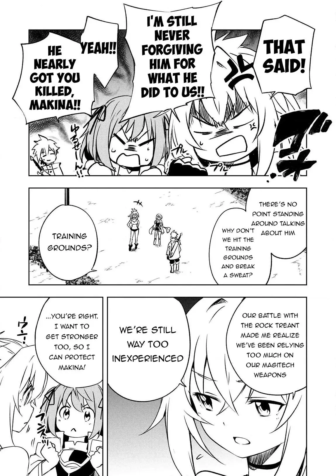 Jako Ni Ha Tanya Ga Oniaida Www” to Iwareta Tanya Level 9999 No Ore, Tsuiho Saretanode Boken Sha Ni Tenshoku Suru Saikyo Buki De Muso Shinagara Guild De Tanoshiku Kurashimasu Chapter 20 page 8