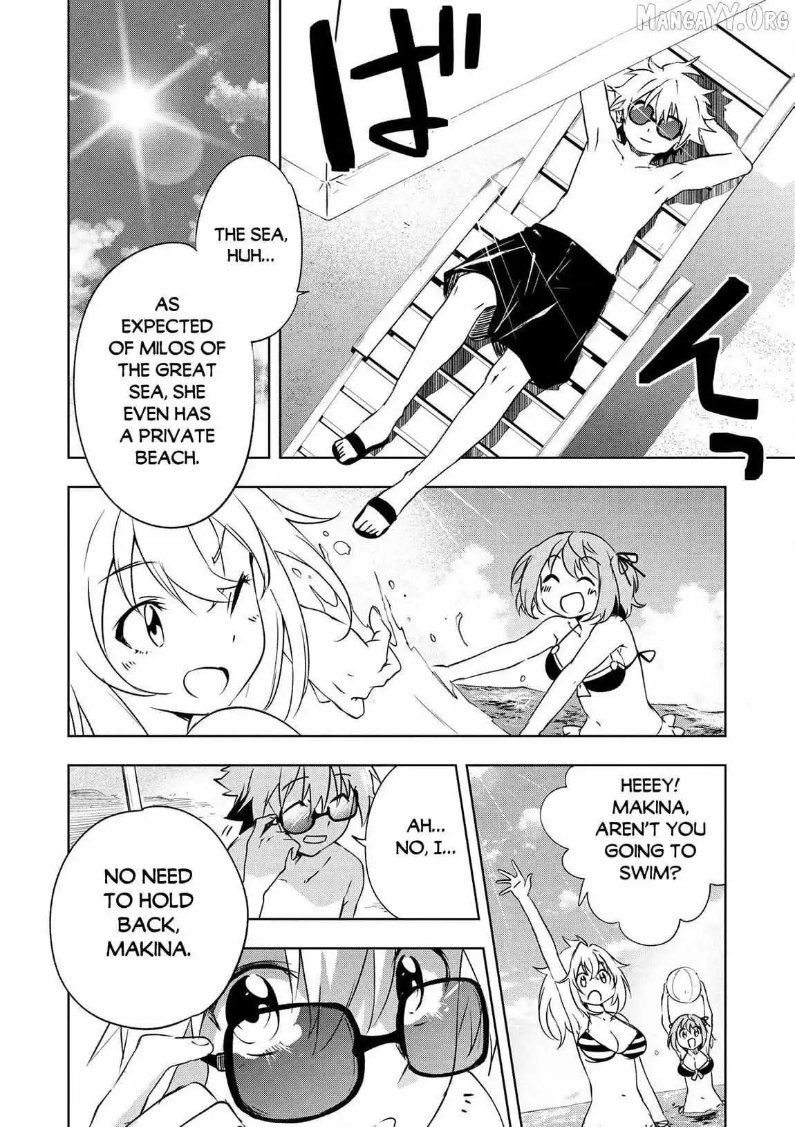 Jako Ni Ha Tanya Ga Oniaida Www” to Iwareta Tanya Level 9999 No Ore, Tsuiho Saretanode Boken Sha Ni Tenshoku Suru Saikyo Buki De Muso Shinagara Guild De Tanoshiku Kurashimasu Chapter 22 page 4