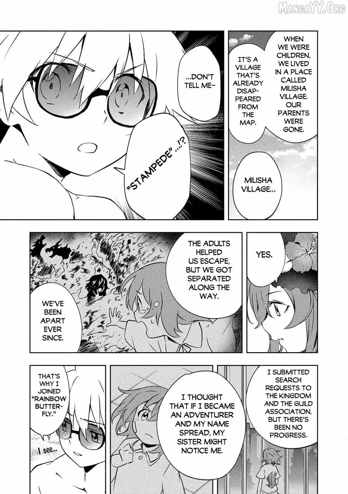 Jako Ni Ha Tanya Ga Oniaida Www” to Iwareta Tanya Level 9999 No Ore, Tsuiho Saretanode Boken Sha Ni Tenshoku Suru Saikyo Buki De Muso Shinagara Guild De Tanoshiku Kurashimasu Chapter 22 page 7