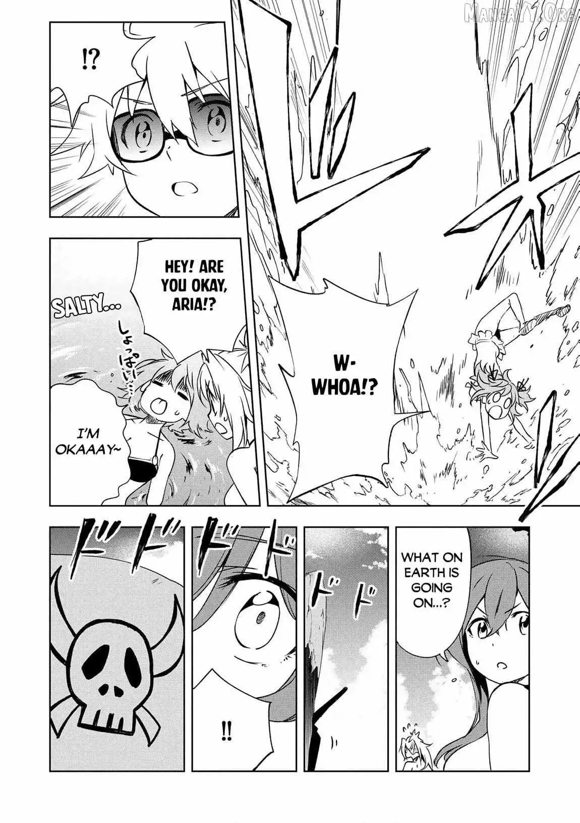 Jako Ni Ha Tanya Ga Oniaida Www” to Iwareta Tanya Level 9999 No Ore, Tsuiho Saretanode Boken Sha Ni Tenshoku Suru Saikyo Buki De Muso Shinagara Guild De Tanoshiku Kurashimasu Chapter 22 page 10