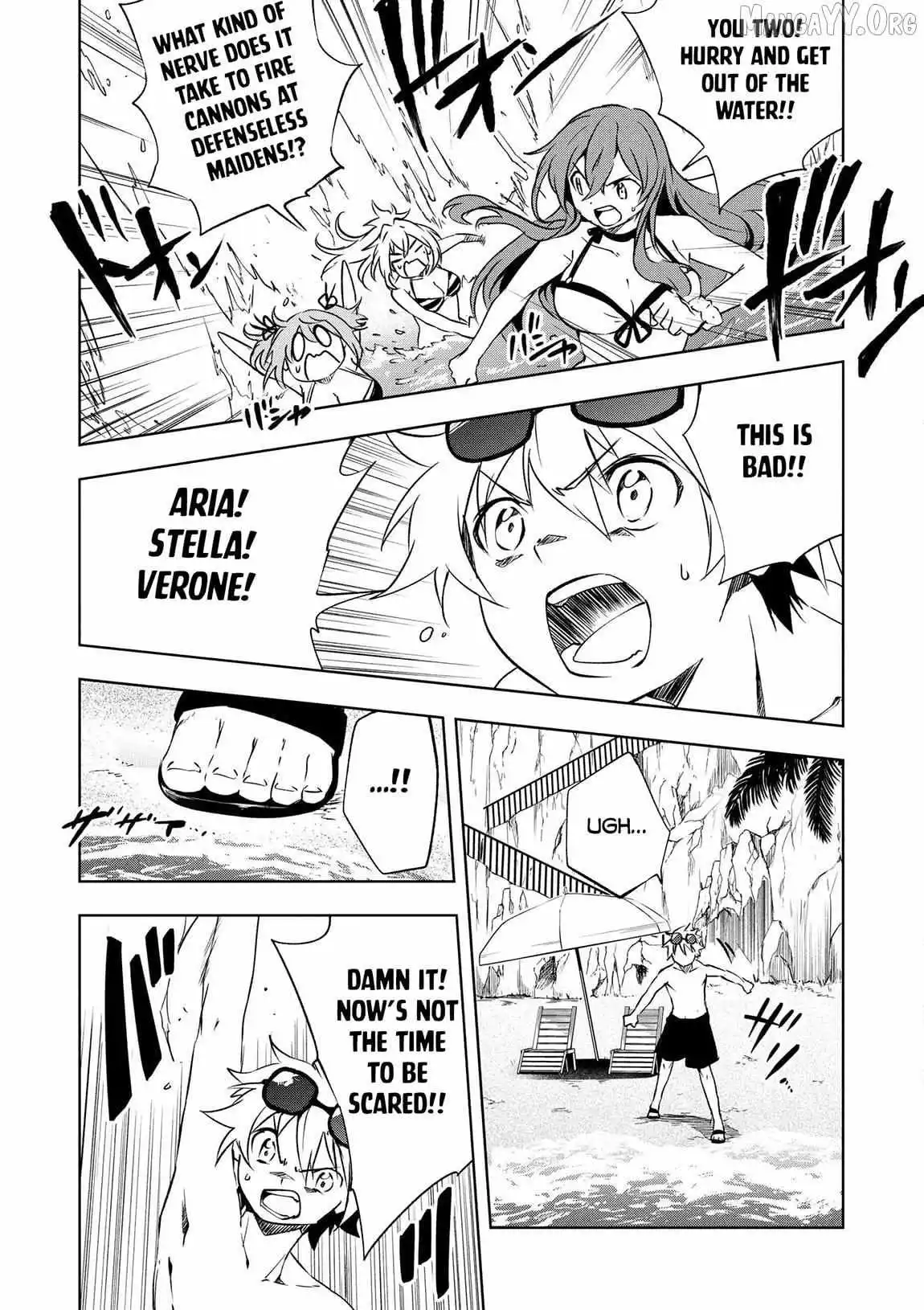 Jako Ni Ha Tanya Ga Oniaida Www” to Iwareta Tanya Level 9999 No Ore, Tsuiho Saretanode Boken Sha Ni Tenshoku Suru Saikyo Buki De Muso Shinagara Guild De Tanoshiku Kurashimasu Chapter 22 page 15