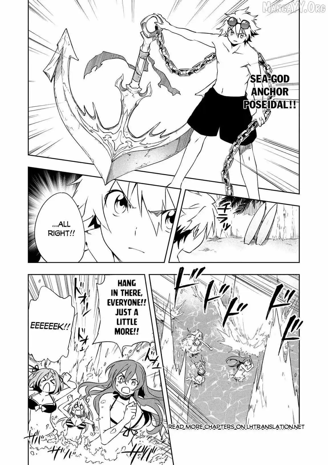 Jako Ni Ha Tanya Ga Oniaida Www” to Iwareta Tanya Level 9999 No Ore, Tsuiho Saretanode Boken Sha Ni Tenshoku Suru Saikyo Buki De Muso Shinagara Guild De Tanoshiku Kurashimasu Chapter 22 page 16
