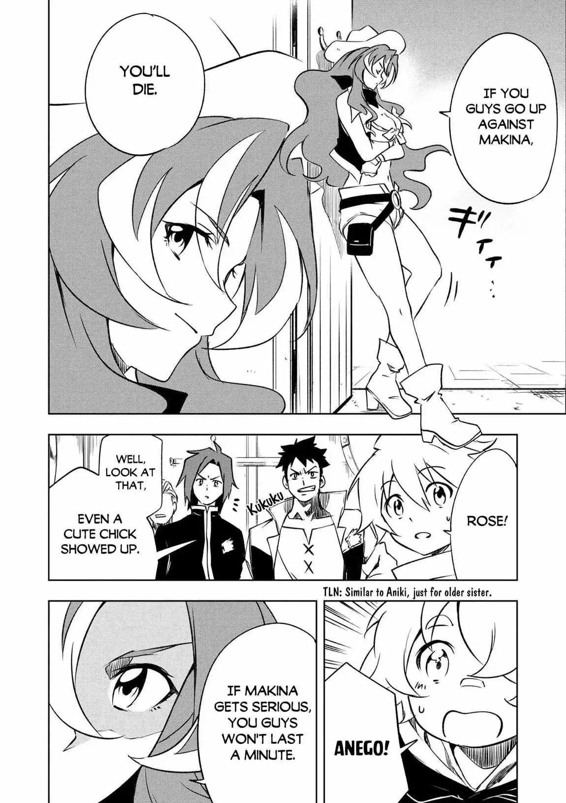 Jako Ni Ha Tanya Ga Oniaida Www” to Iwareta Tanya Level 9999 No Ore, Tsuiho Saretanode Boken Sha Ni Tenshoku Suru Saikyo Buki De Muso Shinagara Guild De Tanoshiku Kurashimasu Chapter 25 page 15