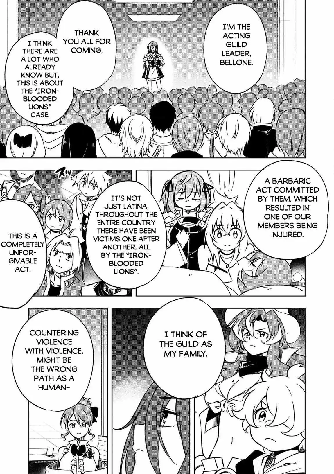 Jako Ni Ha Tanya Ga Oniaida Www” to Iwareta Tanya Level 9999 No Ore, Tsuiho Saretanode Boken Sha Ni Tenshoku Suru Saikyo Buki De Muso Shinagara Guild De Tanoshiku Kurashimasu Chapter 25 page 24