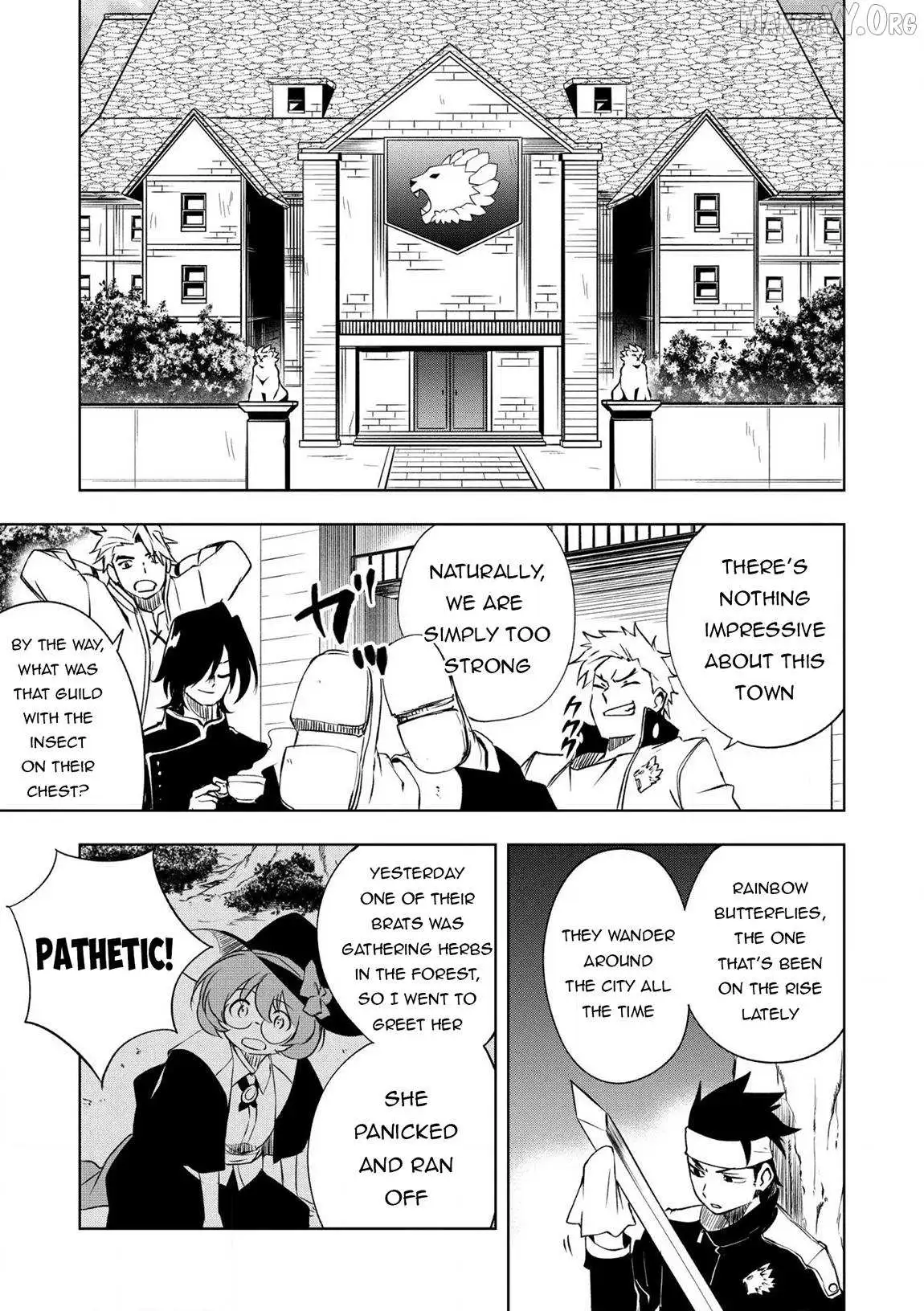 Jako Ni Ha Tanya Ga Oniaida Www” to Iwareta Tanya Level 9999 No Ore, Tsuiho Saretanode Boken Sha Ni Tenshoku Suru Saikyo Buki De Muso Shinagara Guild De Tanoshiku Kurashimasu Chapter 26 page 14