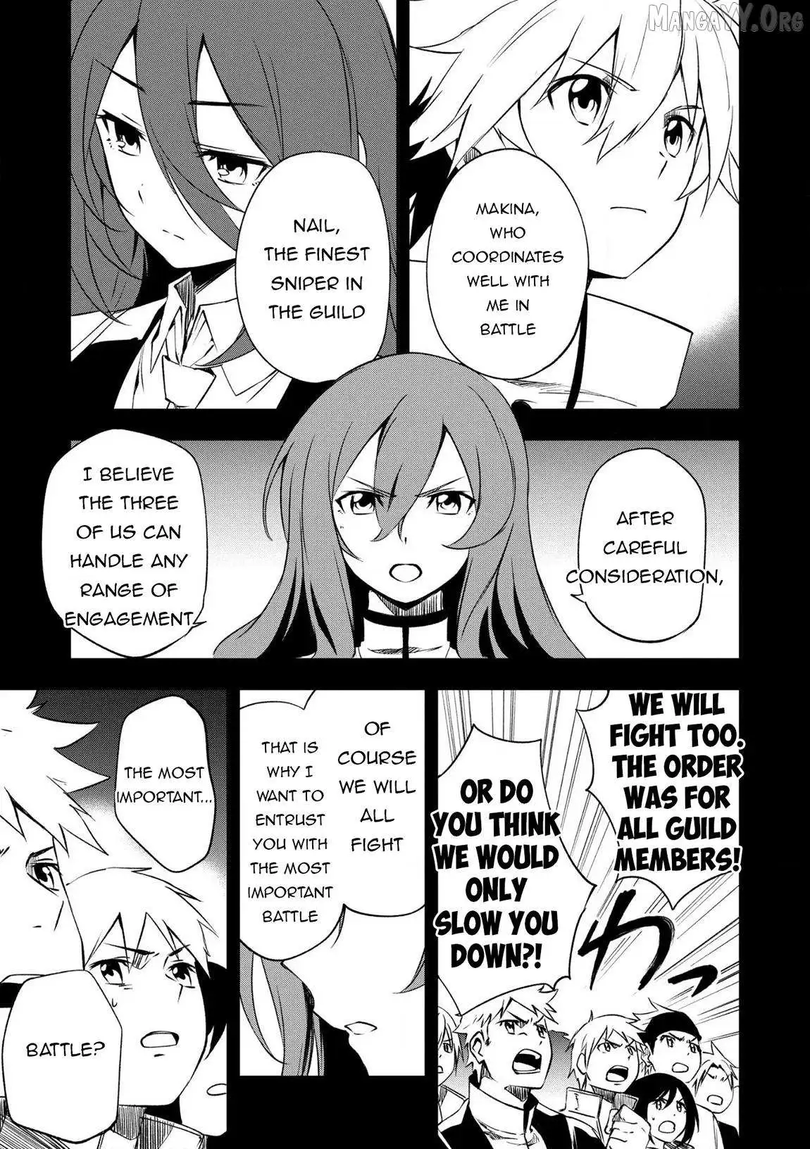 Jako Ni Ha Tanya Ga Oniaida Www” to Iwareta Tanya Level 9999 No Ore, Tsuiho Saretanode Boken Sha Ni Tenshoku Suru Saikyo Buki De Muso Shinagara Guild De Tanoshiku Kurashimasu Chapter 26 page 22