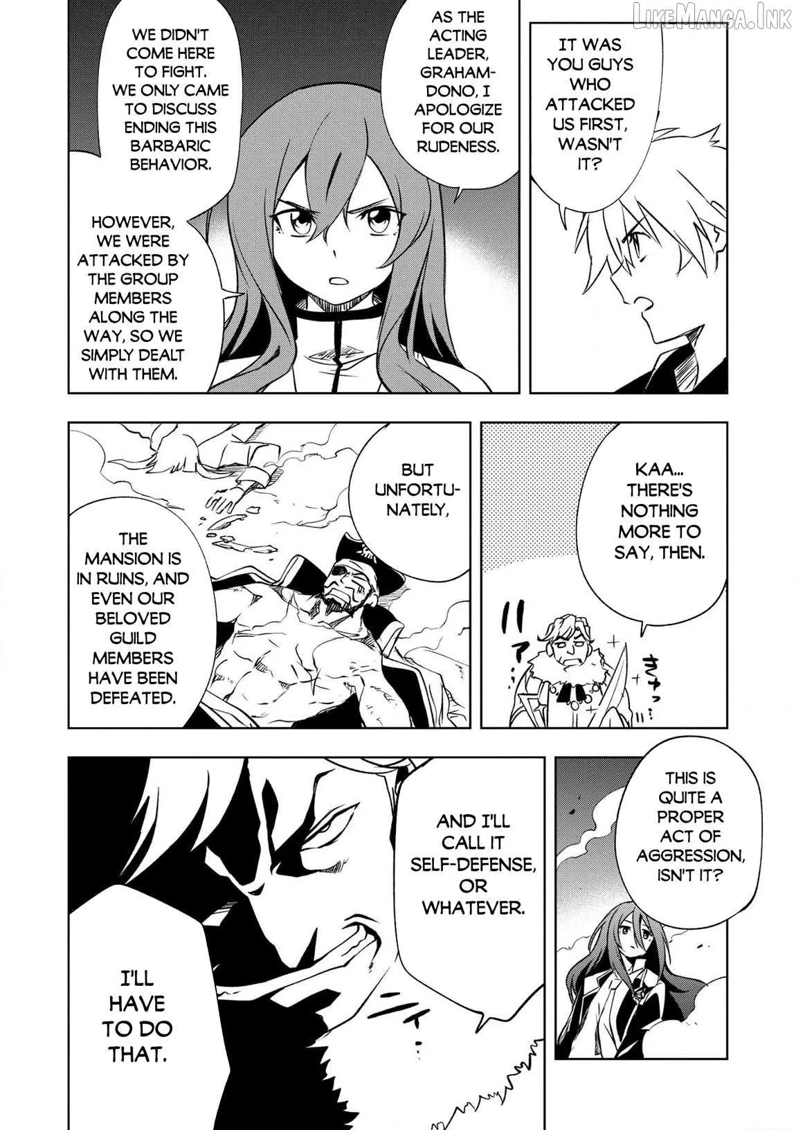 Jako Ni Ha Tanya Ga Oniaida Www” to Iwareta Tanya Level 9999 No Ore, Tsuiho Saretanode Boken Sha Ni Tenshoku Suru Saikyo Buki De Muso Shinagara Guild De Tanoshiku Kurashimasu Chapter 27 page 16