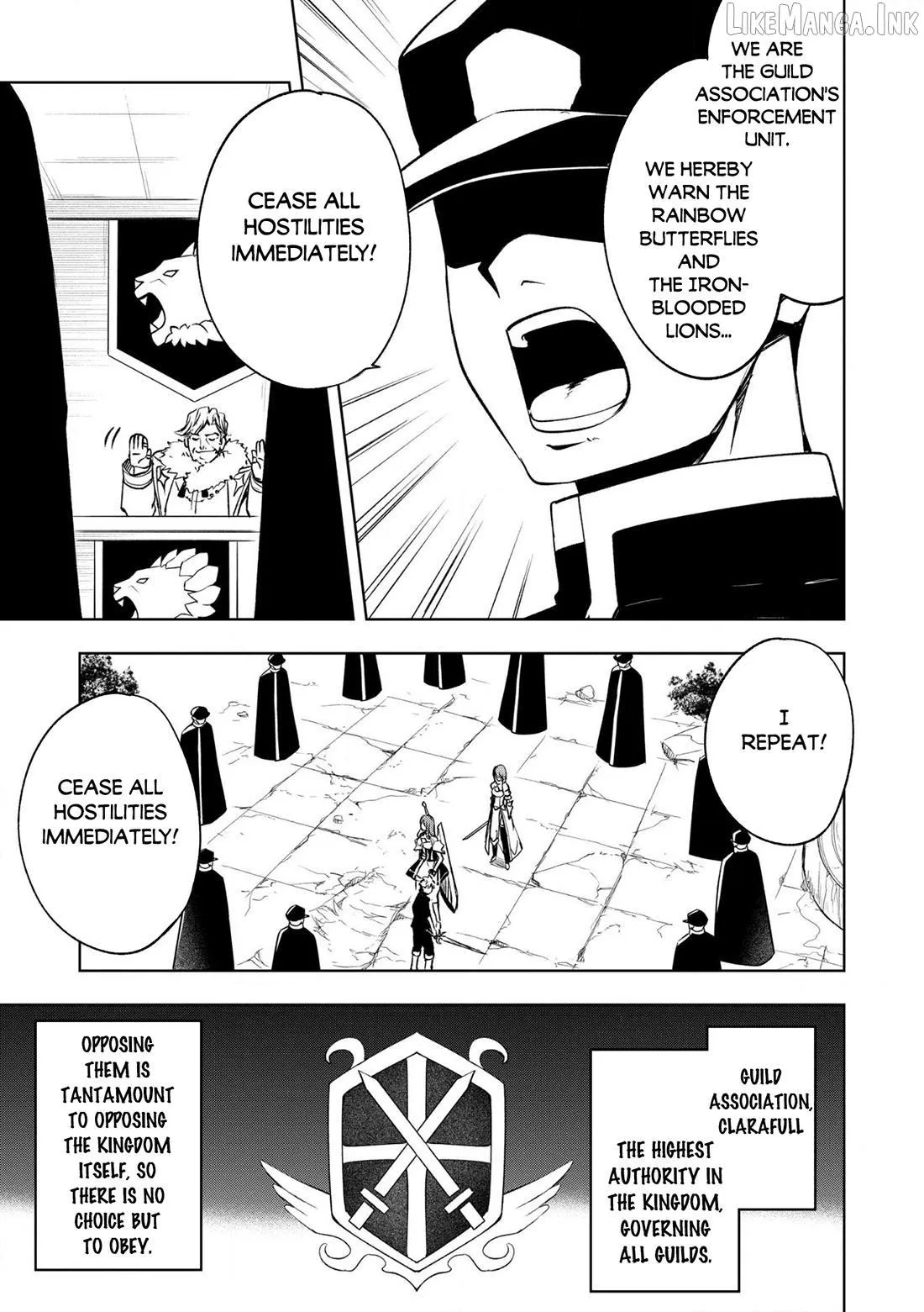 Jako Ni Ha Tanya Ga Oniaida Www” to Iwareta Tanya Level 9999 No Ore, Tsuiho Saretanode Boken Sha Ni Tenshoku Suru Saikyo Buki De Muso Shinagara Guild De Tanoshiku Kurashimasu Chapter 28 page 21