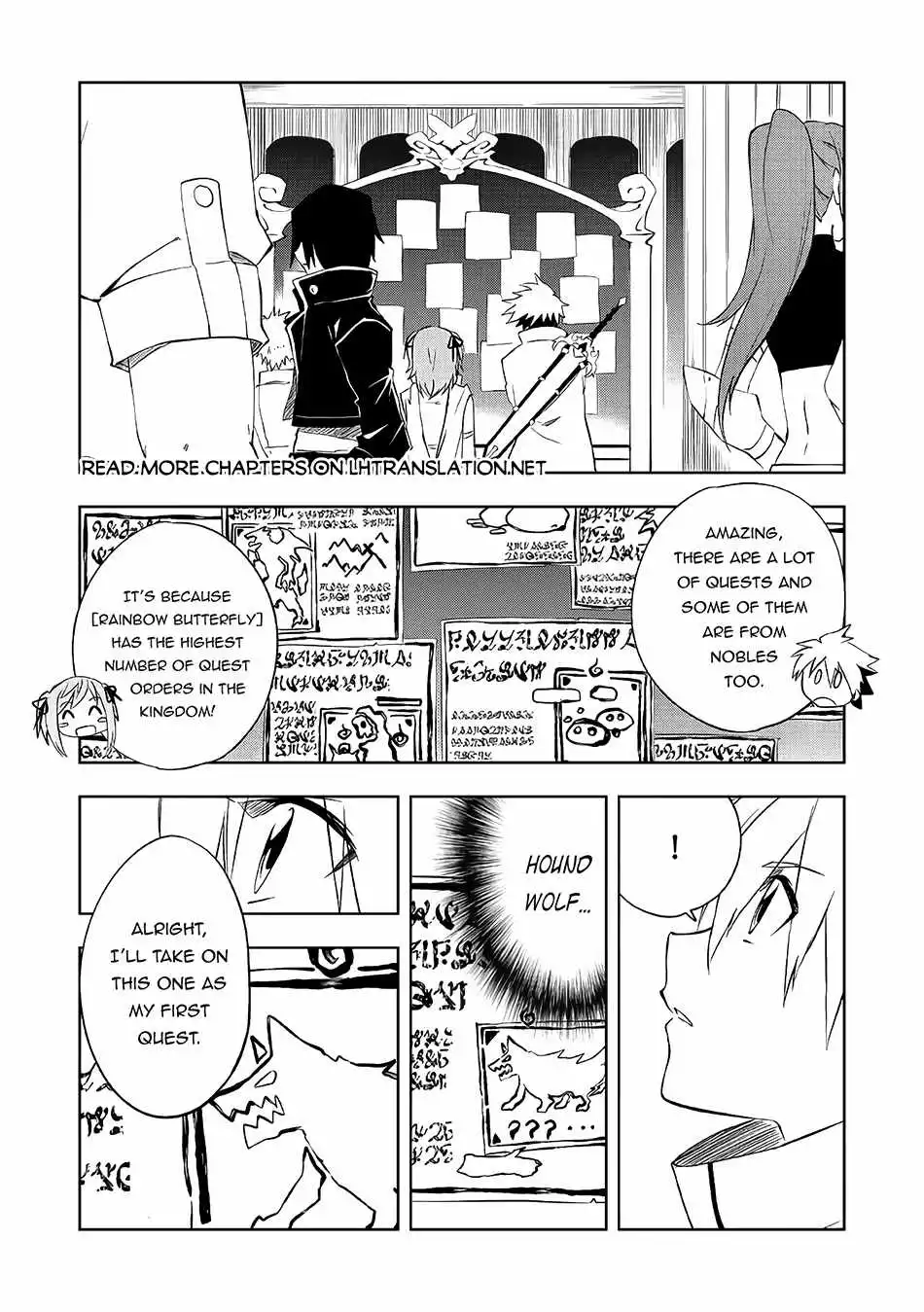 Jako Ni Ha Tanya Ga Oniaida Www” to Iwareta Tanya Level 9999 No Ore, Tsuiho Saretanode Boken Sha Ni Tenshoku Suru Saikyo Buki De Muso Shinagara Guild De Tanoshiku Kurashimasu Chapter 3 page 3