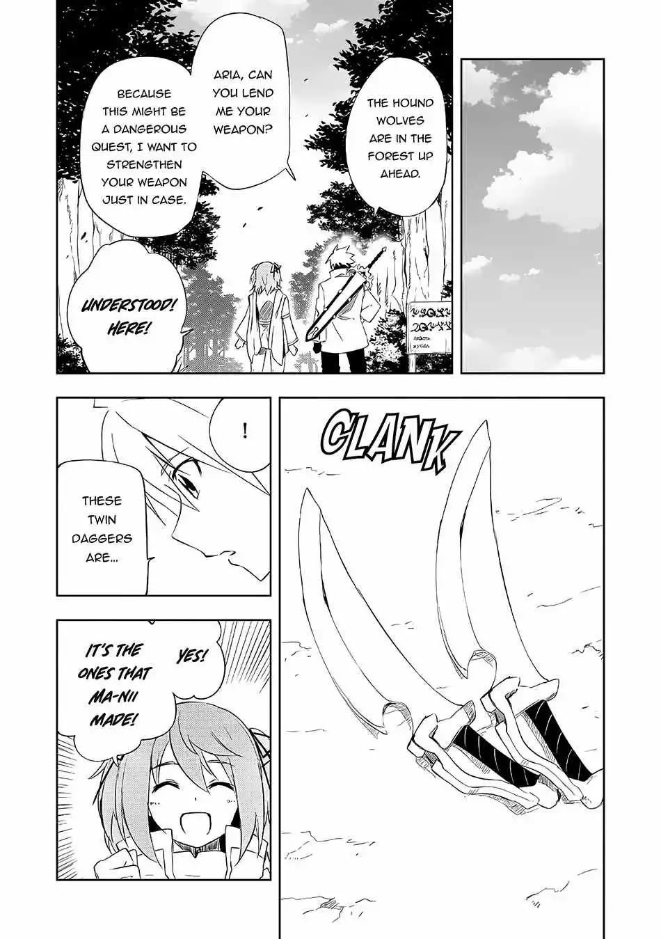 Jako Ni Ha Tanya Ga Oniaida Www” to Iwareta Tanya Level 9999 No Ore, Tsuiho Saretanode Boken Sha Ni Tenshoku Suru Saikyo Buki De Muso Shinagara Guild De Tanoshiku Kurashimasu Chapter 3 page 6