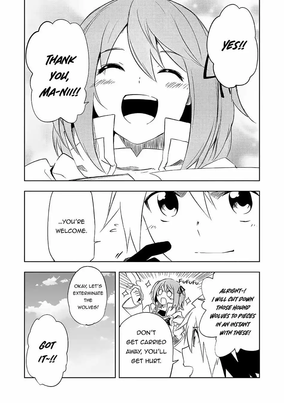 Jako Ni Ha Tanya Ga Oniaida Www” to Iwareta Tanya Level 9999 No Ore, Tsuiho Saretanode Boken Sha Ni Tenshoku Suru Saikyo Buki De Muso Shinagara Guild De Tanoshiku Kurashimasu Chapter 3 page 9