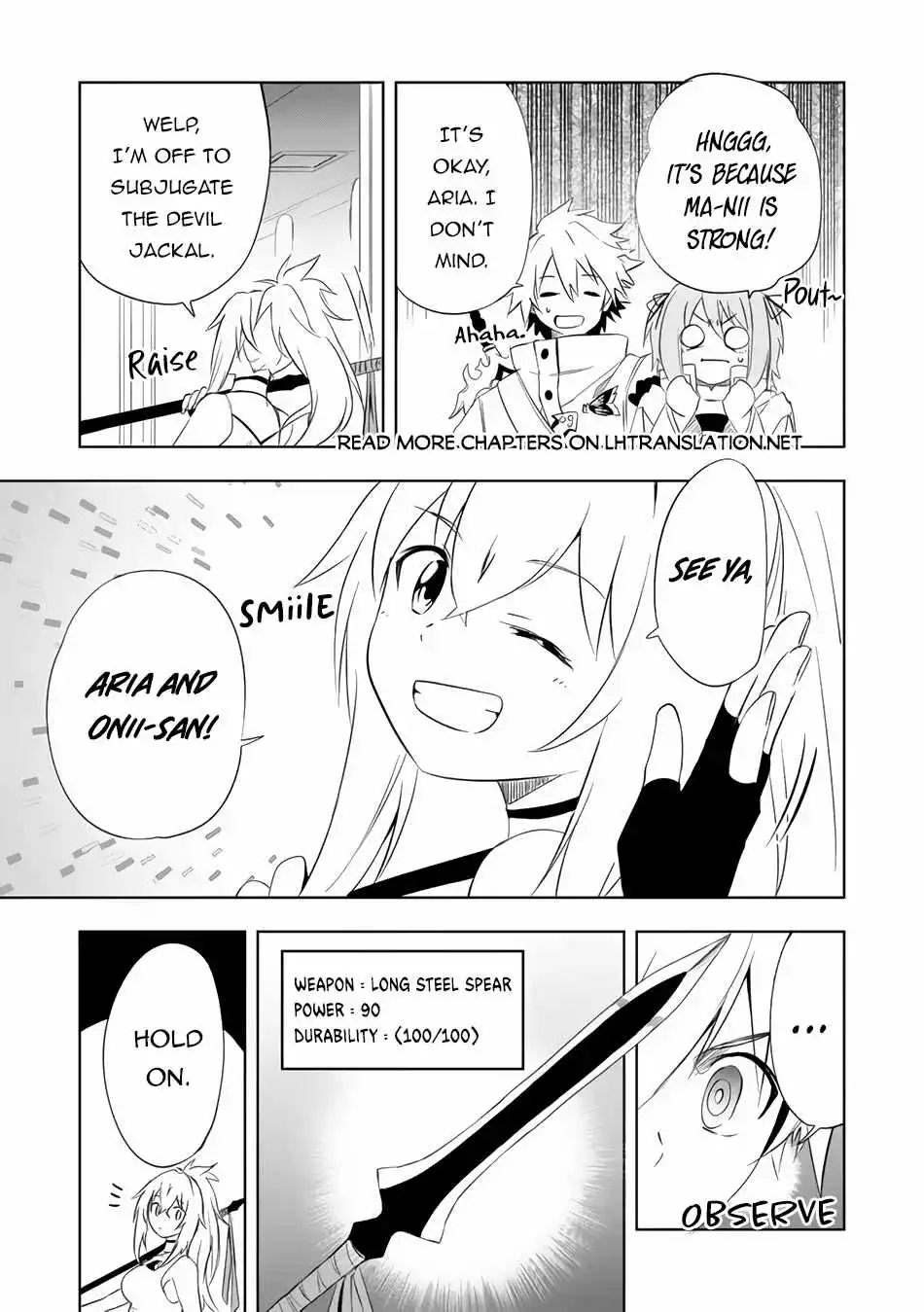 Jako Ni Ha Tanya Ga Oniaida Www” to Iwareta Tanya Level 9999 No Ore, Tsuiho Saretanode Boken Sha Ni Tenshoku Suru Saikyo Buki De Muso Shinagara Guild De Tanoshiku Kurashimasu Chapter 4 page 6