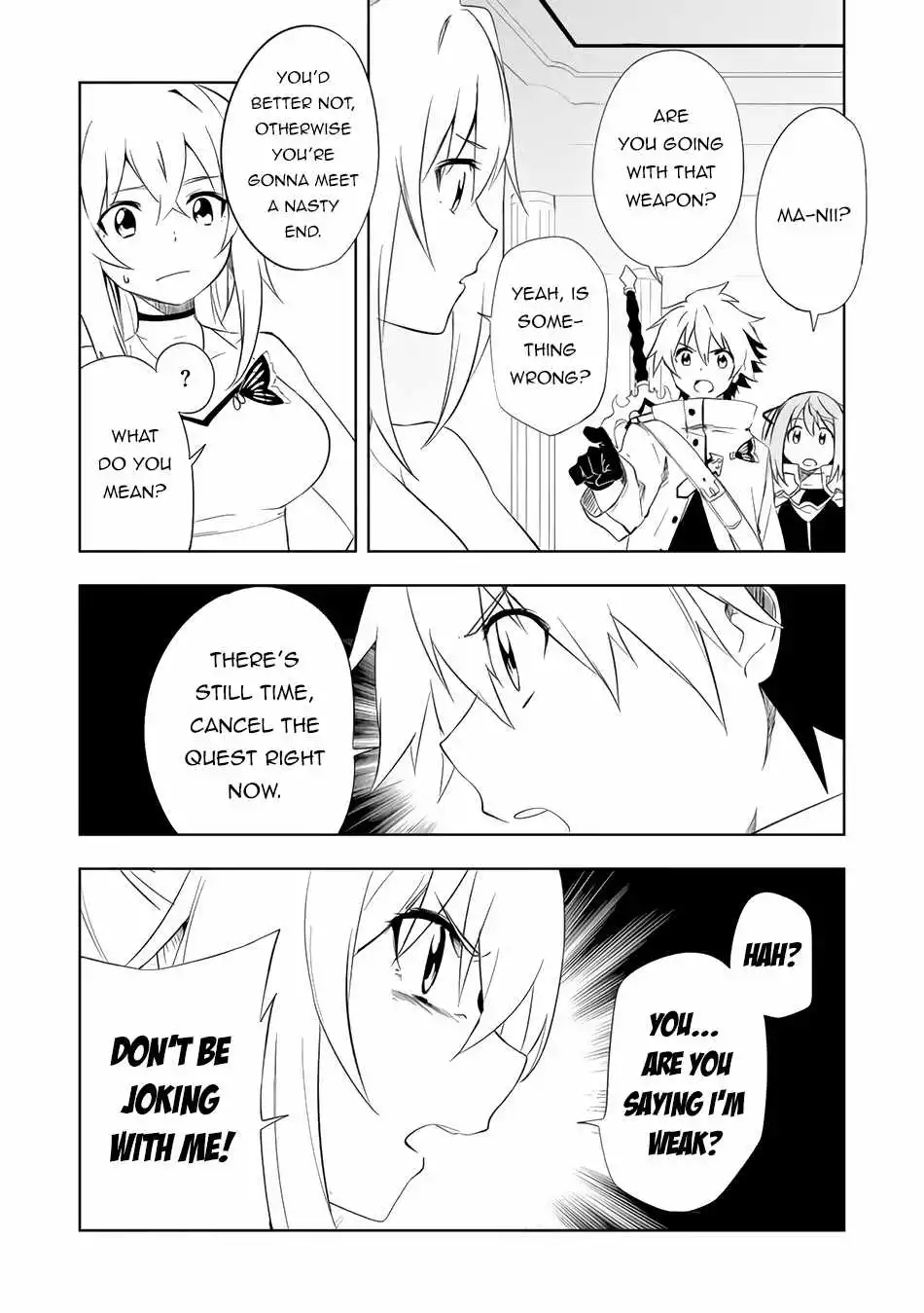 Jako Ni Ha Tanya Ga Oniaida Www” to Iwareta Tanya Level 9999 No Ore, Tsuiho Saretanode Boken Sha Ni Tenshoku Suru Saikyo Buki De Muso Shinagara Guild De Tanoshiku Kurashimasu Chapter 4 page 7