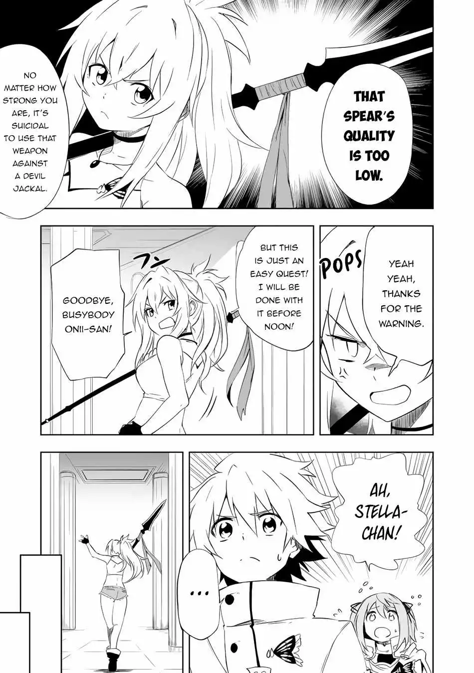 Jako Ni Ha Tanya Ga Oniaida Www” to Iwareta Tanya Level 9999 No Ore, Tsuiho Saretanode Boken Sha Ni Tenshoku Suru Saikyo Buki De Muso Shinagara Guild De Tanoshiku Kurashimasu Chapter 4 page 8