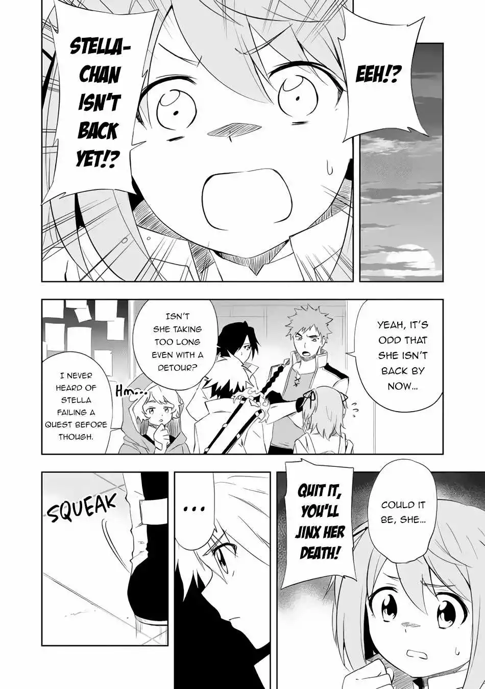 Jako Ni Ha Tanya Ga Oniaida Www” to Iwareta Tanya Level 9999 No Ore, Tsuiho Saretanode Boken Sha Ni Tenshoku Suru Saikyo Buki De Muso Shinagara Guild De Tanoshiku Kurashimasu Chapter 4 page 9