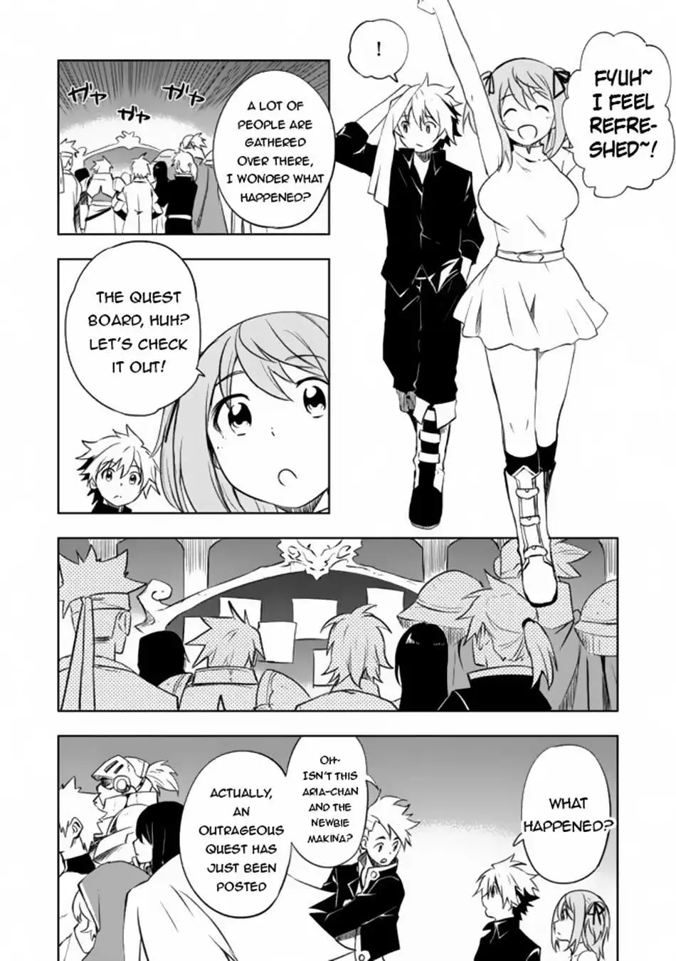 Jako Ni Ha Tanya Ga Oniaida Www” to Iwareta Tanya Level 9999 No Ore, Tsuiho Saretanode Boken Sha Ni Tenshoku Suru Saikyo Buki De Muso Shinagara Guild De Tanoshiku Kurashimasu Chapter 6.1 page 6