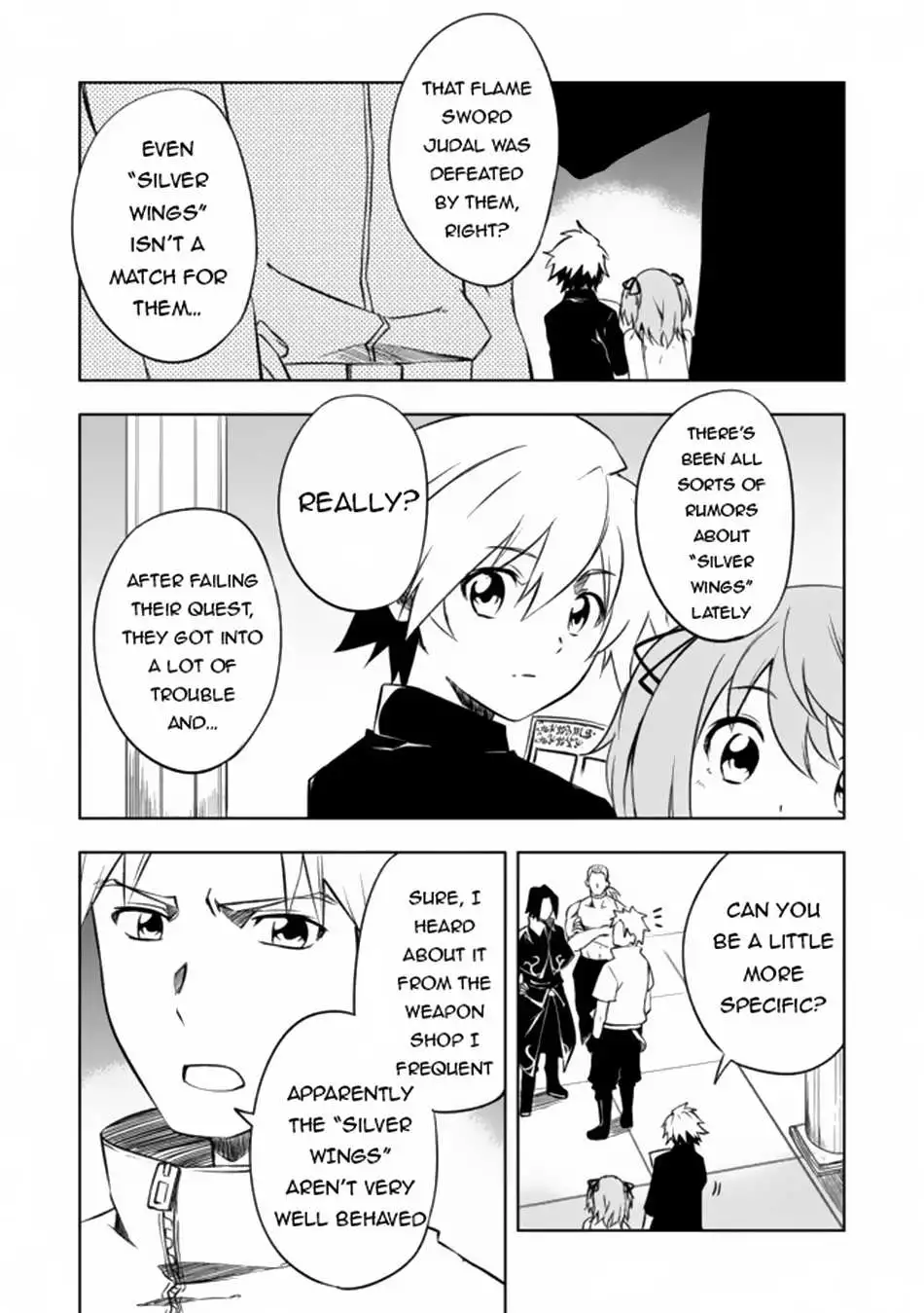 Jako Ni Ha Tanya Ga Oniaida Www” to Iwareta Tanya Level 9999 No Ore, Tsuiho Saretanode Boken Sha Ni Tenshoku Suru Saikyo Buki De Muso Shinagara Guild De Tanoshiku Kurashimasu Chapter 6.1 page 9
