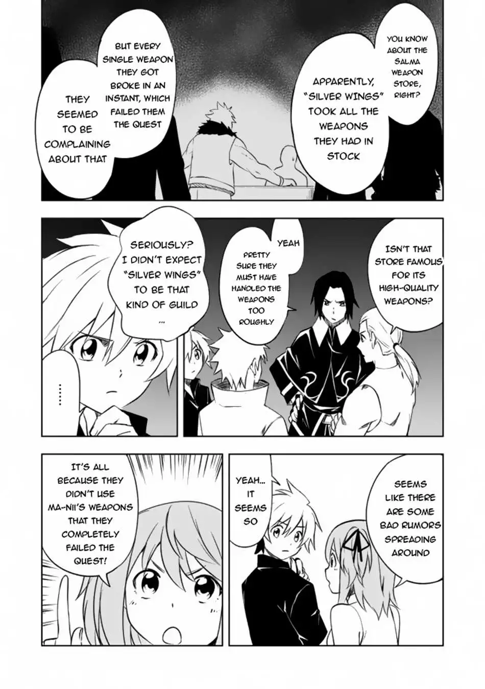 Jako Ni Ha Tanya Ga Oniaida Www” to Iwareta Tanya Level 9999 No Ore, Tsuiho Saretanode Boken Sha Ni Tenshoku Suru Saikyo Buki De Muso Shinagara Guild De Tanoshiku Kurashimasu Chapter 6.1 page 10