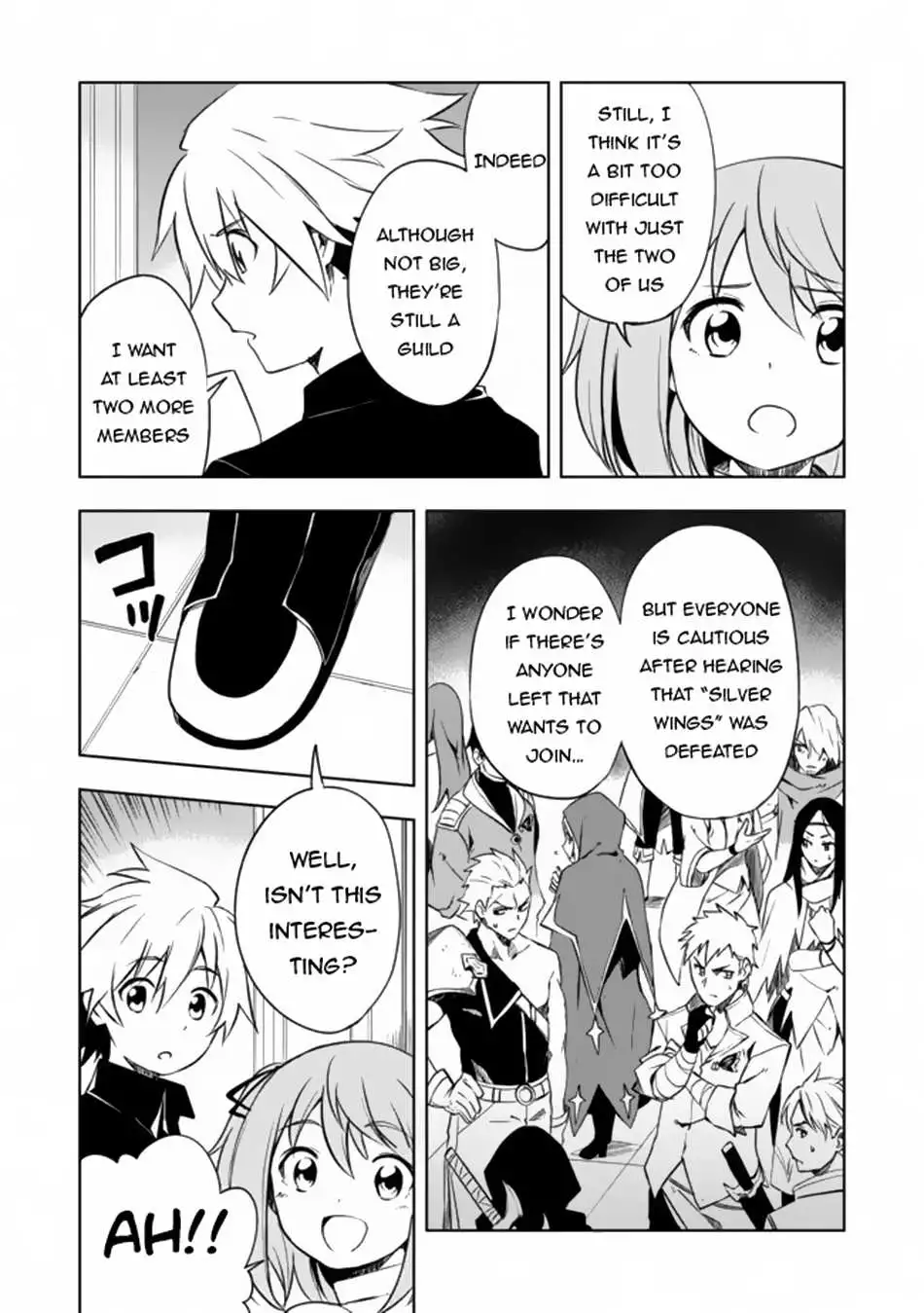 Jako Ni Ha Tanya Ga Oniaida Www” to Iwareta Tanya Level 9999 No Ore, Tsuiho Saretanode Boken Sha Ni Tenshoku Suru Saikyo Buki De Muso Shinagara Guild De Tanoshiku Kurashimasu Chapter 6.1 page 13