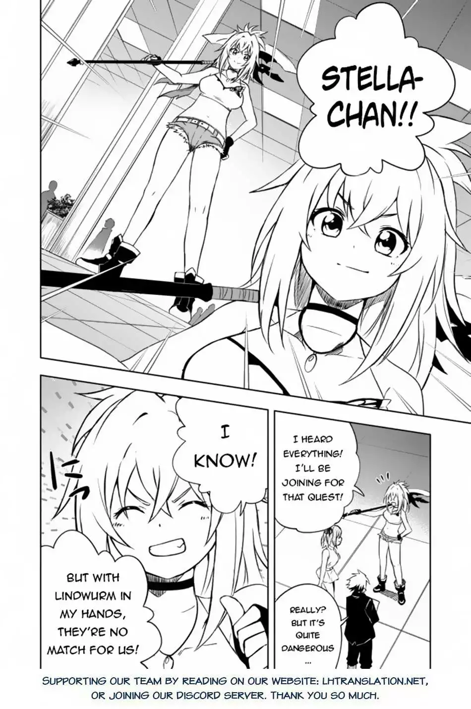 Jako Ni Ha Tanya Ga Oniaida Www” to Iwareta Tanya Level 9999 No Ore, Tsuiho Saretanode Boken Sha Ni Tenshoku Suru Saikyo Buki De Muso Shinagara Guild De Tanoshiku Kurashimasu Chapter 6.1 page 14