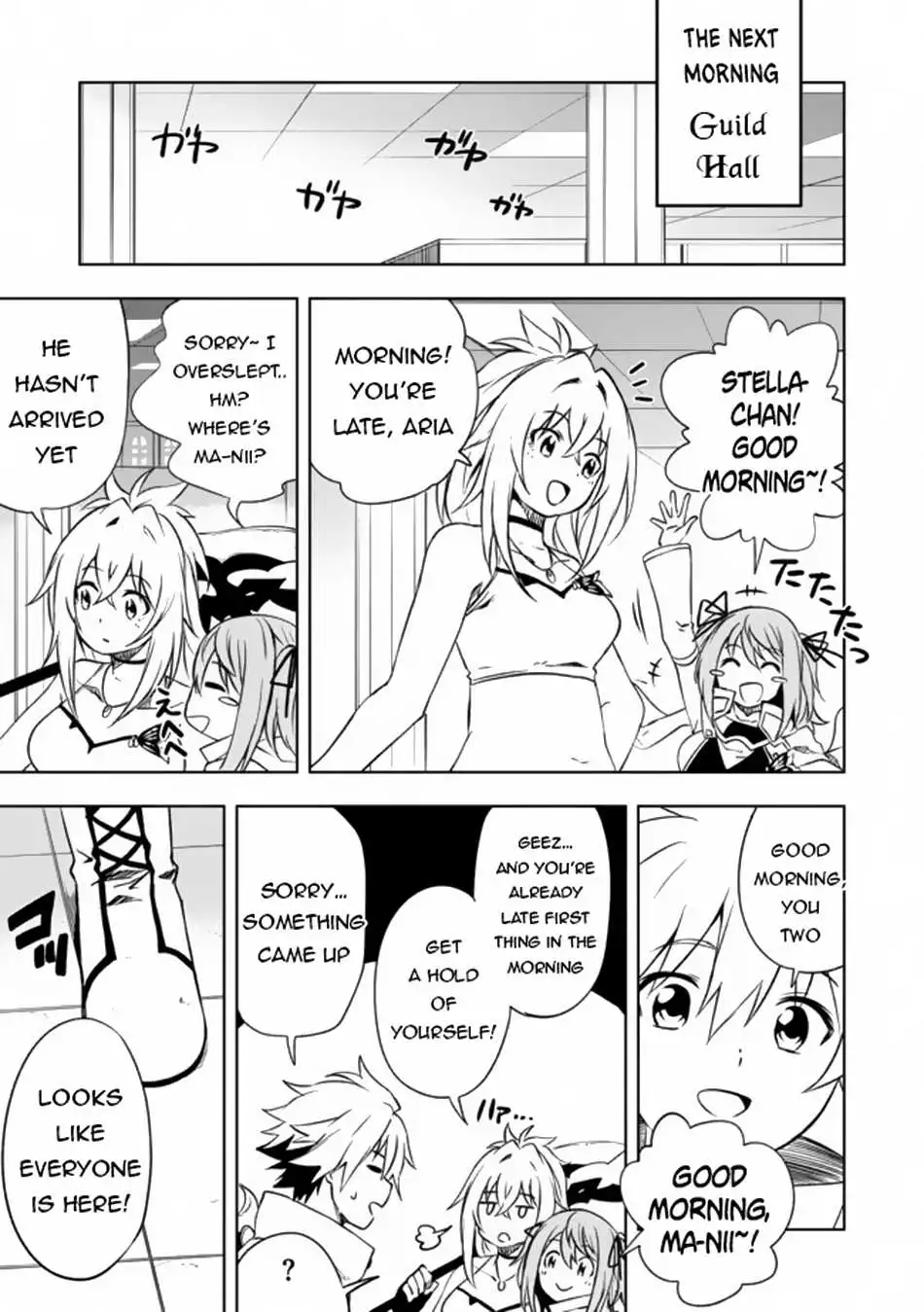 Jako Ni Ha Tanya Ga Oniaida Www” to Iwareta Tanya Level 9999 No Ore, Tsuiho Saretanode Boken Sha Ni Tenshoku Suru Saikyo Buki De Muso Shinagara Guild De Tanoshiku Kurashimasu Chapter 6.2 page 5