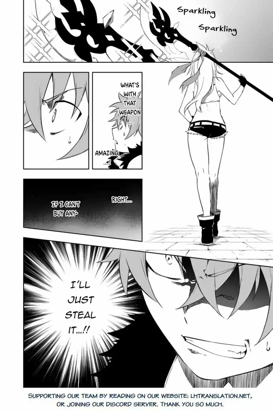 Jako Ni Ha Tanya Ga Oniaida Www” to Iwareta Tanya Level 9999 No Ore, Tsuiho Saretanode Boken Sha Ni Tenshoku Suru Saikyo Buki De Muso Shinagara Guild De Tanoshiku Kurashimasu Chapter 8 page 12