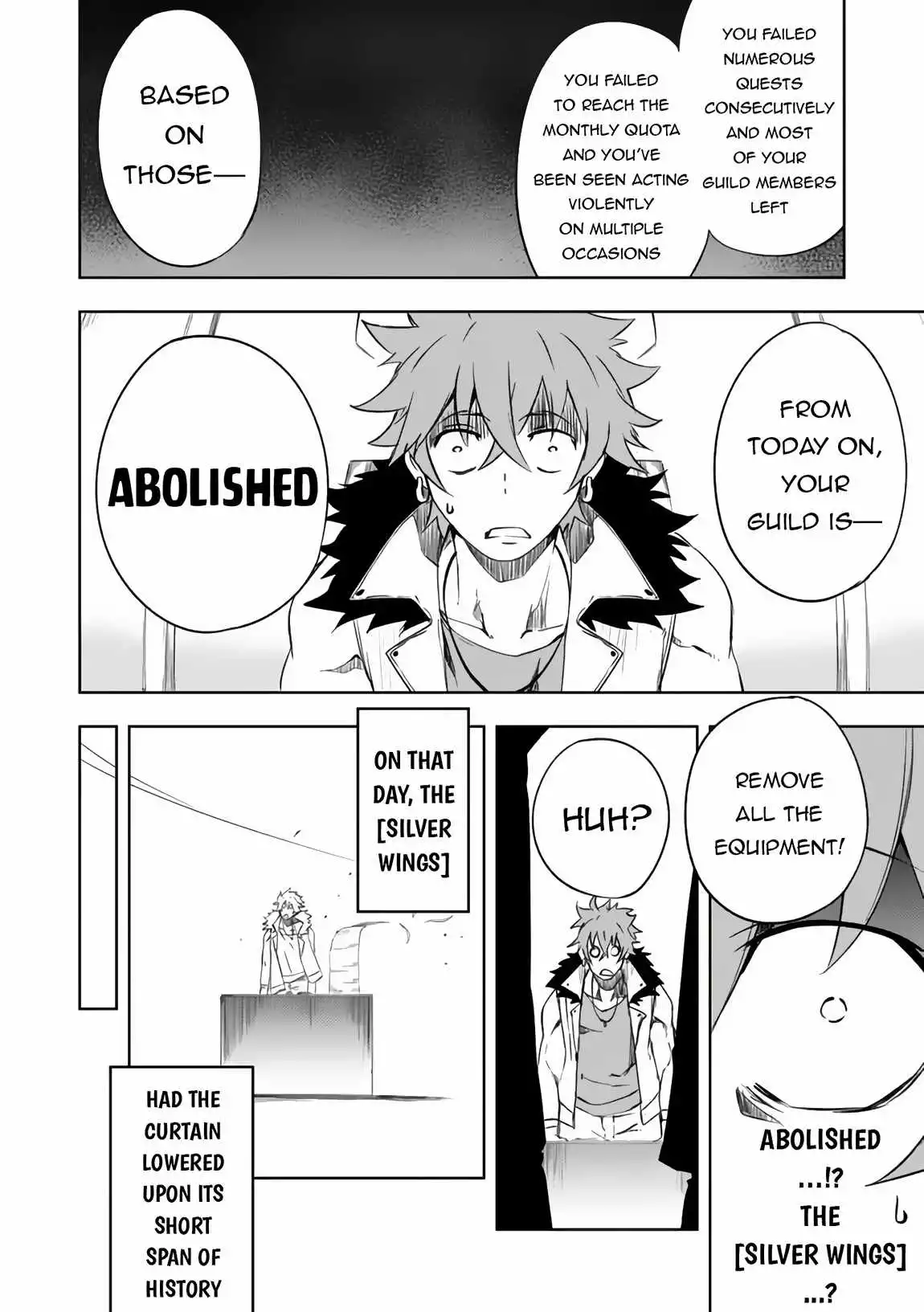 Jako Ni Ha Tanya Ga Oniaida Www” to Iwareta Tanya Level 9999 No Ore, Tsuiho Saretanode Boken Sha Ni Tenshoku Suru Saikyo Buki De Muso Shinagara Guild De Tanoshiku Kurashimasu Chapter 9 page 4