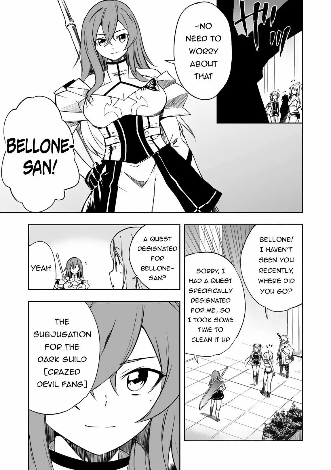 Jako Ni Ha Tanya Ga Oniaida Www” to Iwareta Tanya Level 9999 No Ore, Tsuiho Saretanode Boken Sha Ni Tenshoku Suru Saikyo Buki De Muso Shinagara Guild De Tanoshiku Kurashimasu Chapter 9 page 9