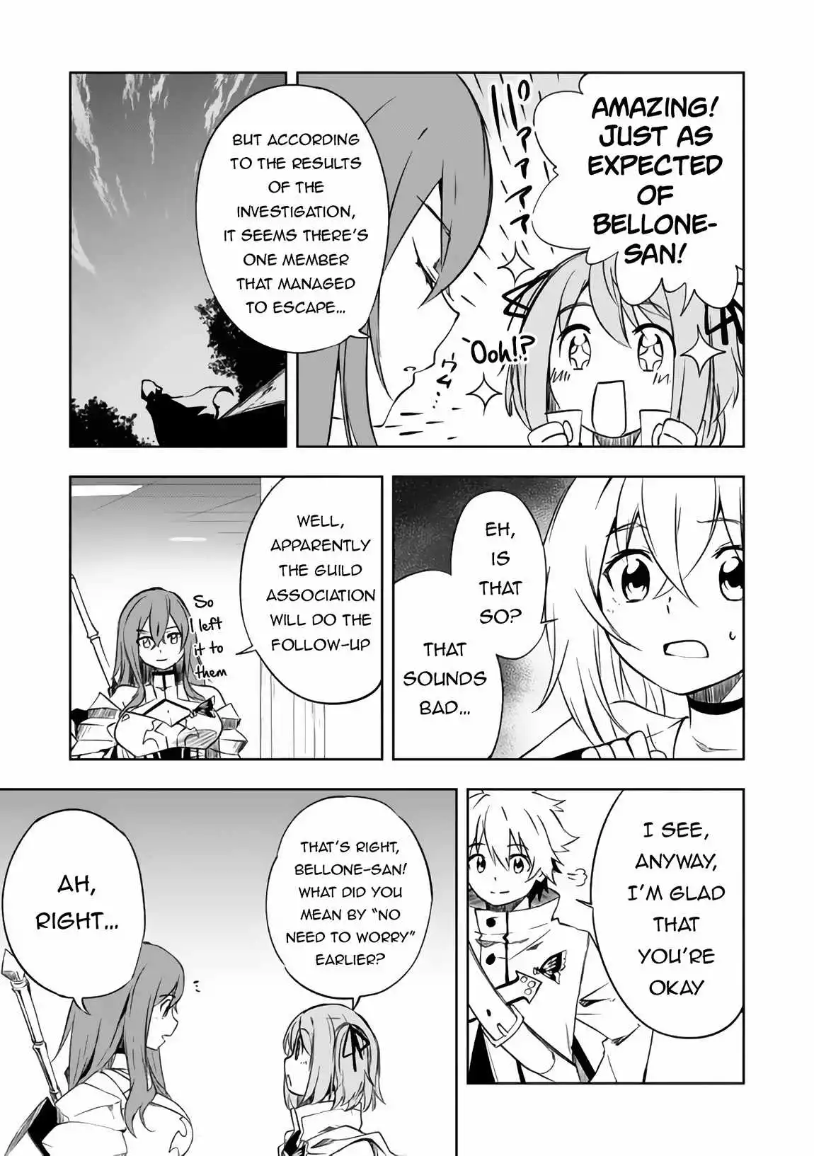 Jako Ni Ha Tanya Ga Oniaida Www” to Iwareta Tanya Level 9999 No Ore, Tsuiho Saretanode Boken Sha Ni Tenshoku Suru Saikyo Buki De Muso Shinagara Guild De Tanoshiku Kurashimasu Chapter 9 page 11