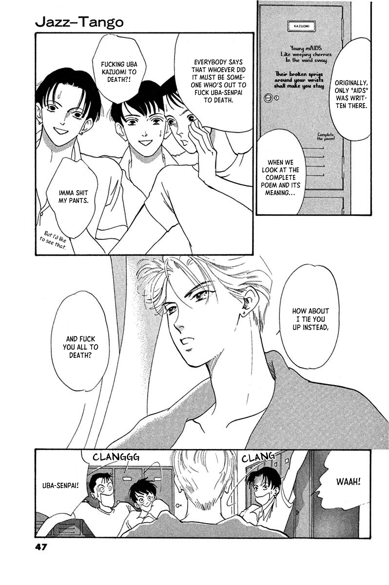 Jazz-Tango Chapter 2 page 7