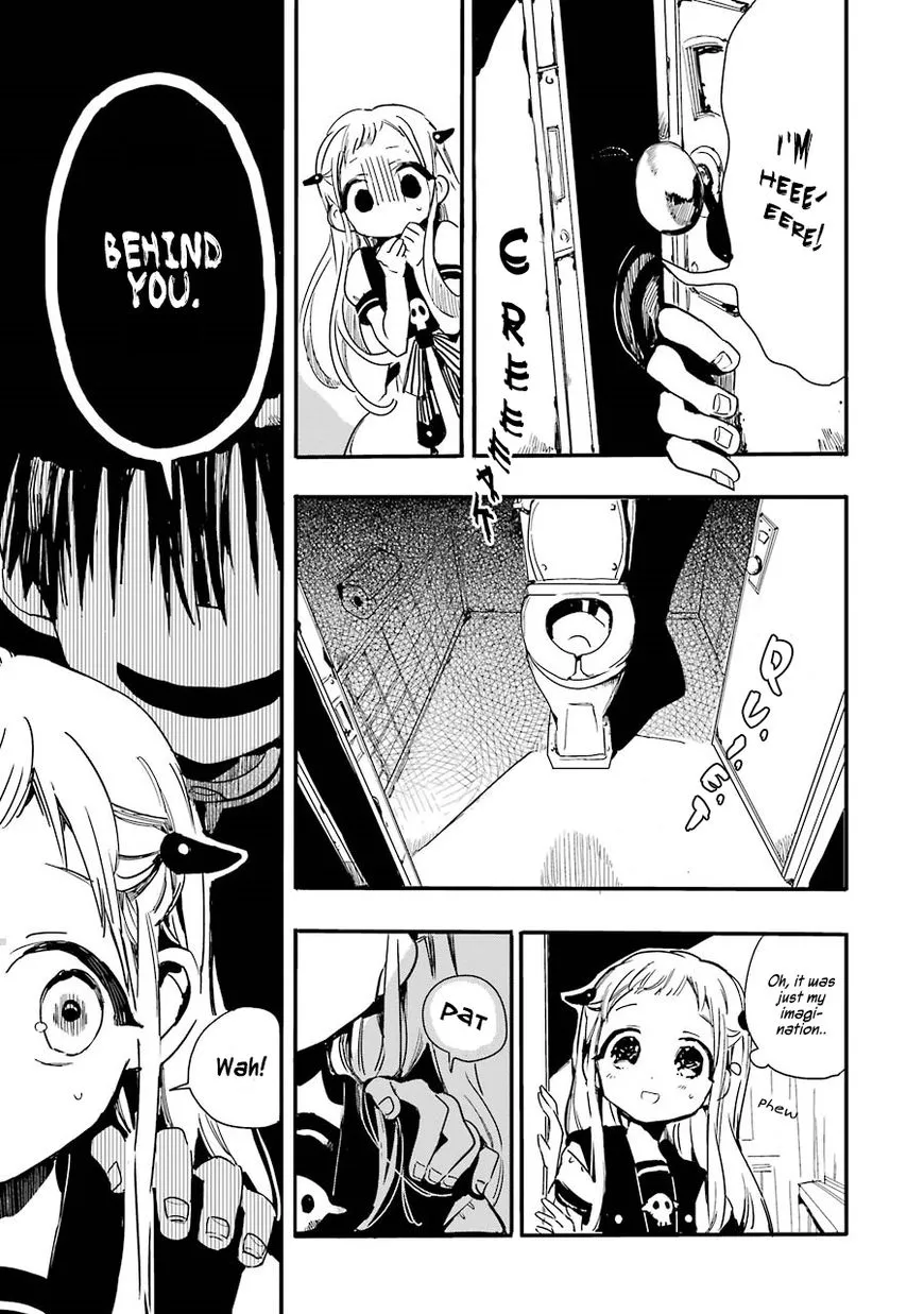 Jibaku Shounen Hanako-kun Chapter 1 page 8