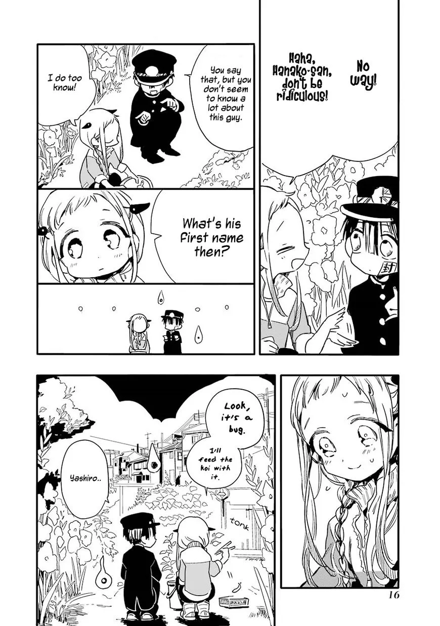 Jibaku Shounen Hanako-kun Chapter 1 page 19