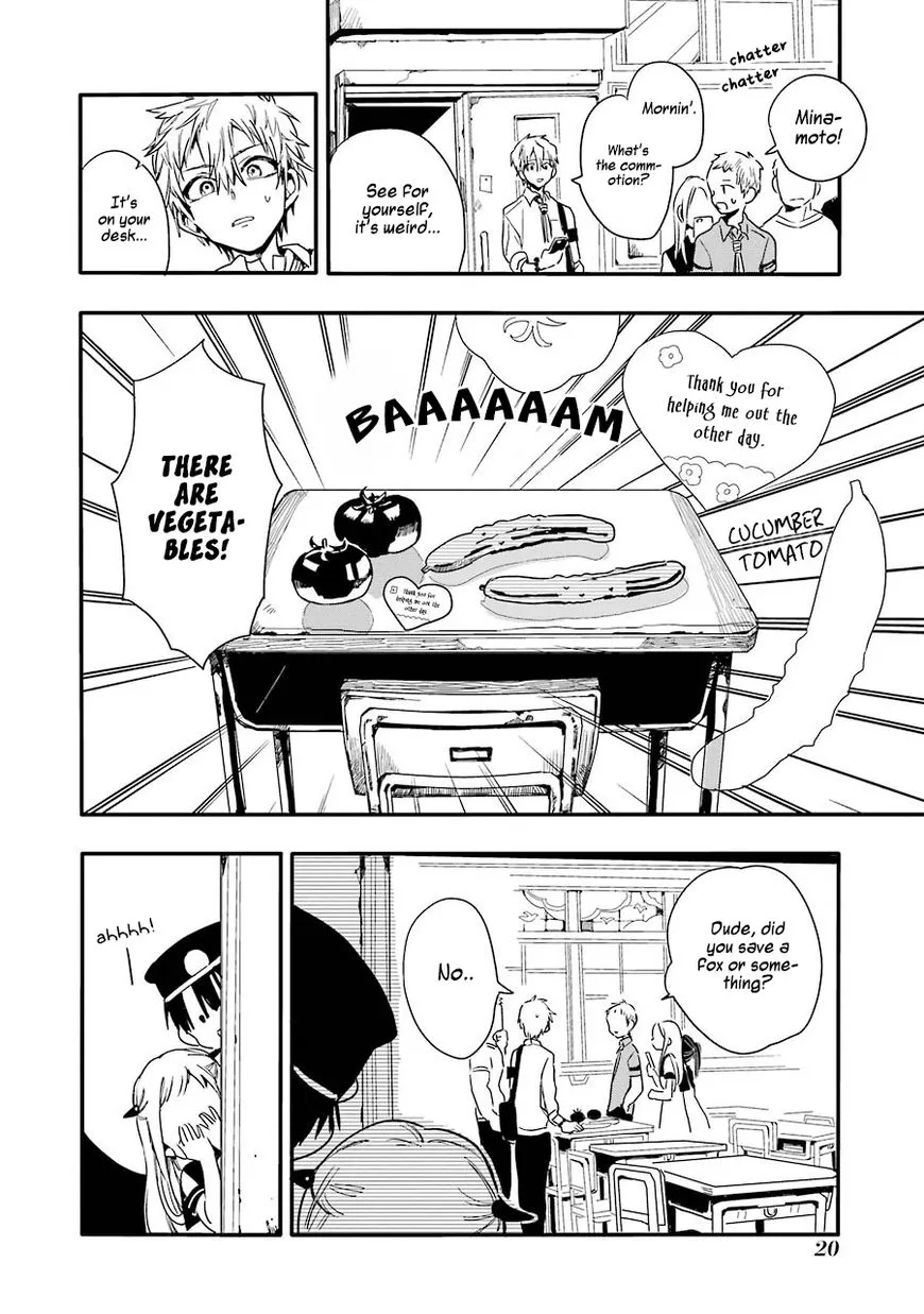 Jibaku Shounen Hanako-kun Chapter 1 page 23